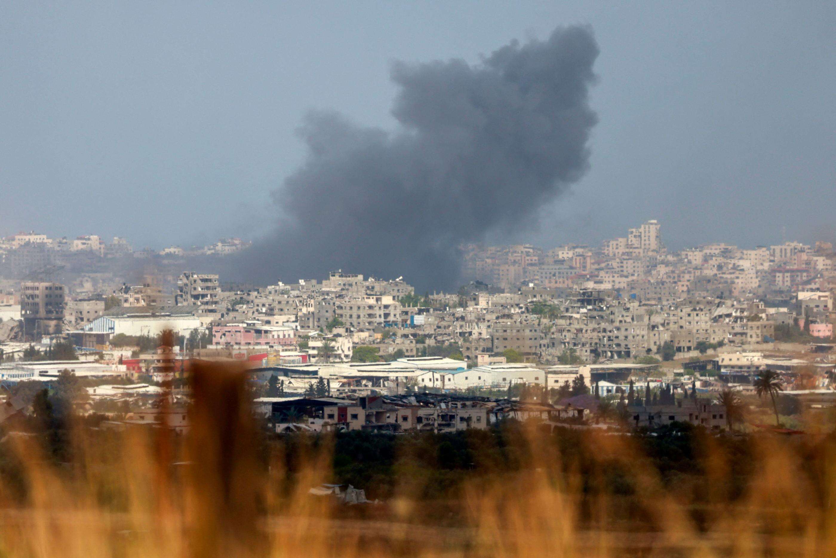 Gaza : le chef de l’ONU réclame un cessez-le-feu « immédiat », alors que les bombardements se poursuivent