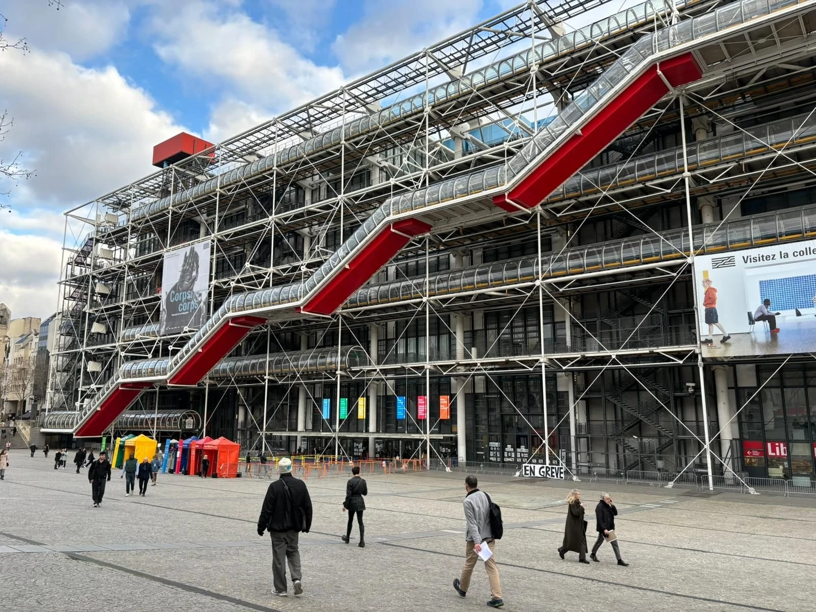 Le projet d’une antenne du Centre Pompidou à New York suspendu