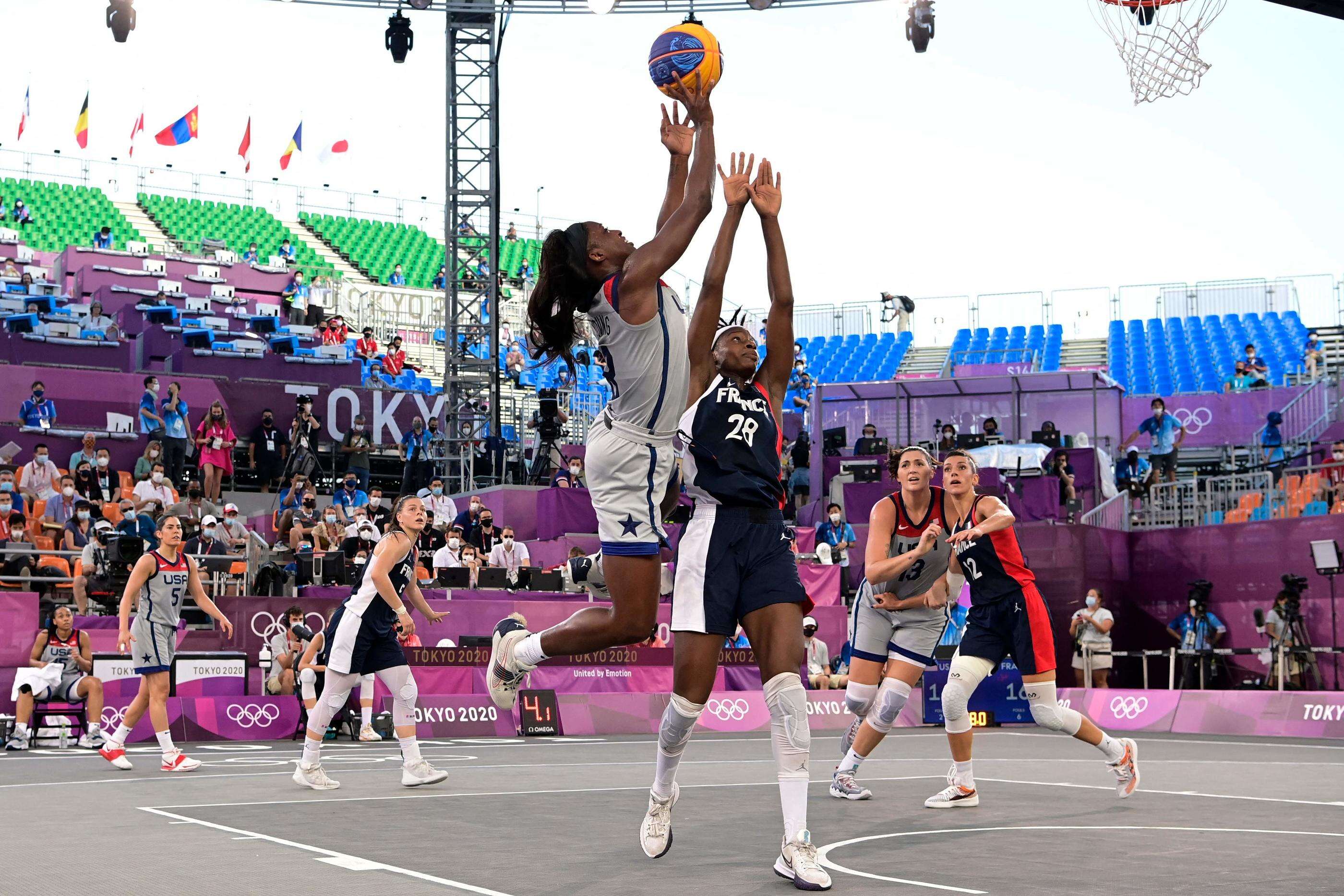 JO Paris 2024, basket 3 x 3 : États-Unis, France, Espagne, Serbie… quelles sont les nations favorites ?