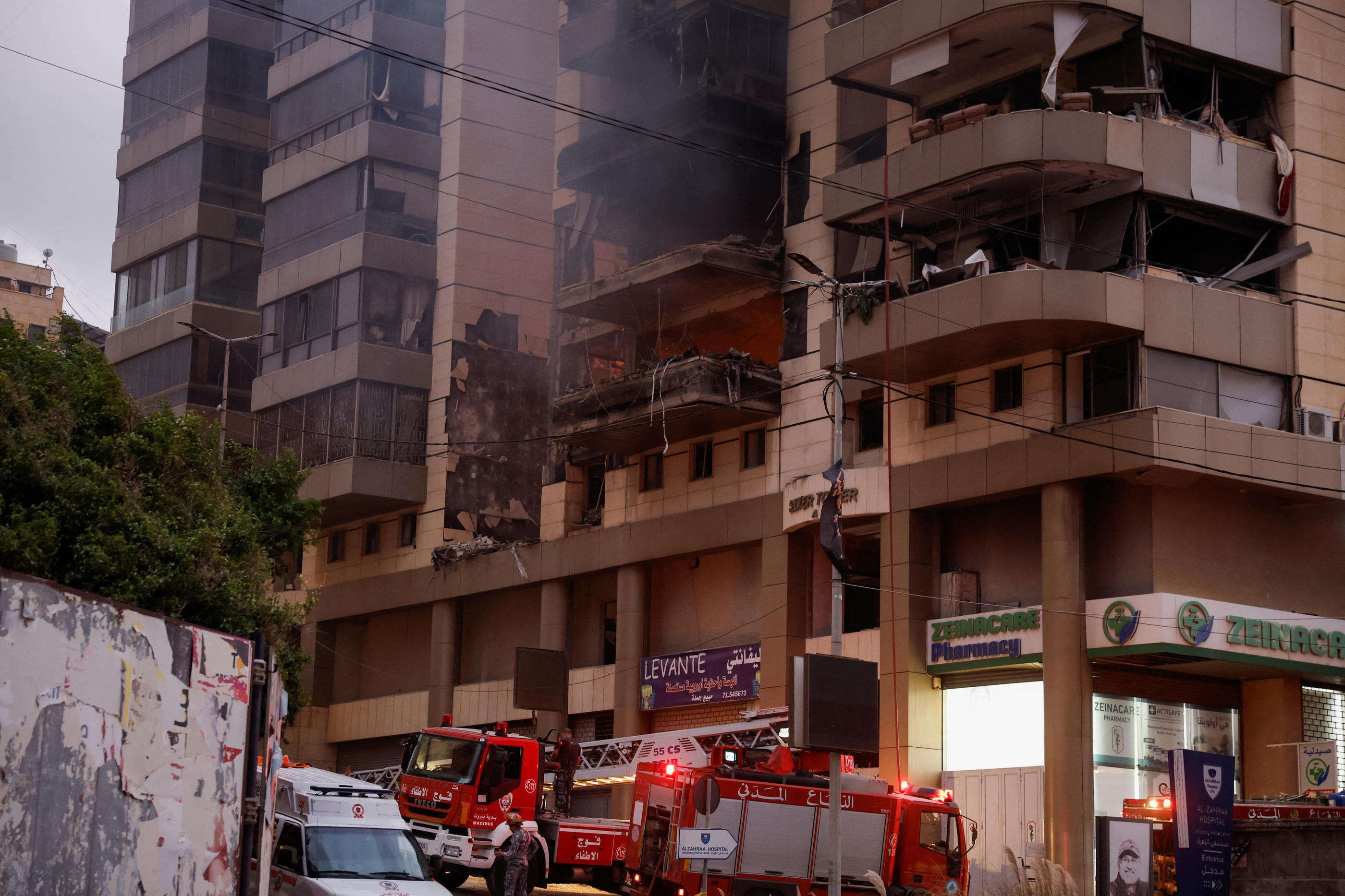 Frappes israéliennes au Liban : 55 morts et 156 blessés en 24 heures, annoncent les autorités