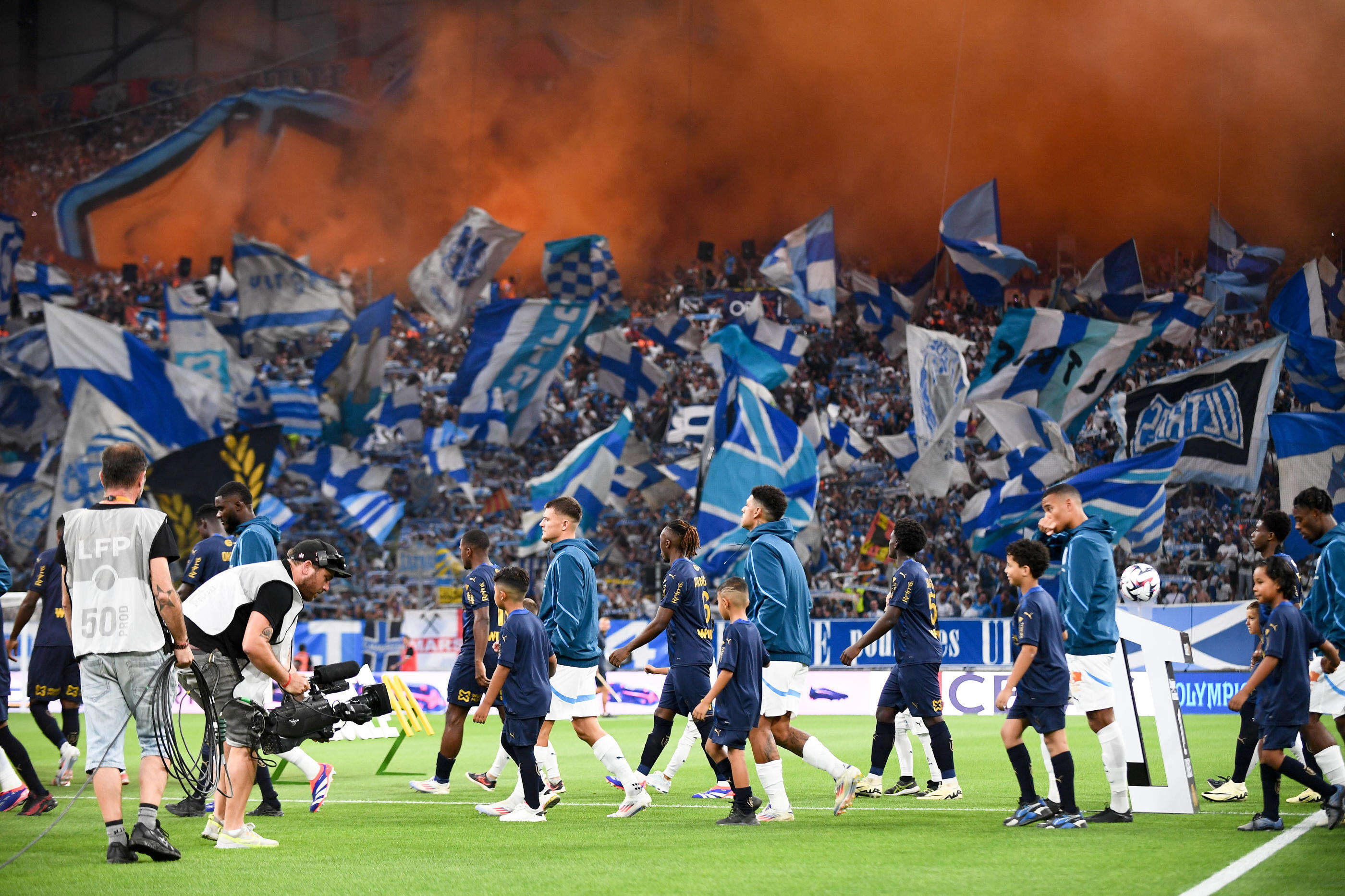 Ligue 1 : l’Olympique de Marseille dévoile un nouveau logo pour les 125 ans du club