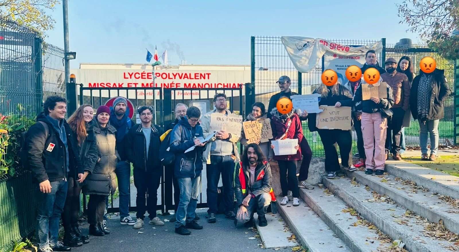 « Il aurait pu tomber dans le coma » : à Châtenay, le lycée en grève pour exiger un poste d’infirmière