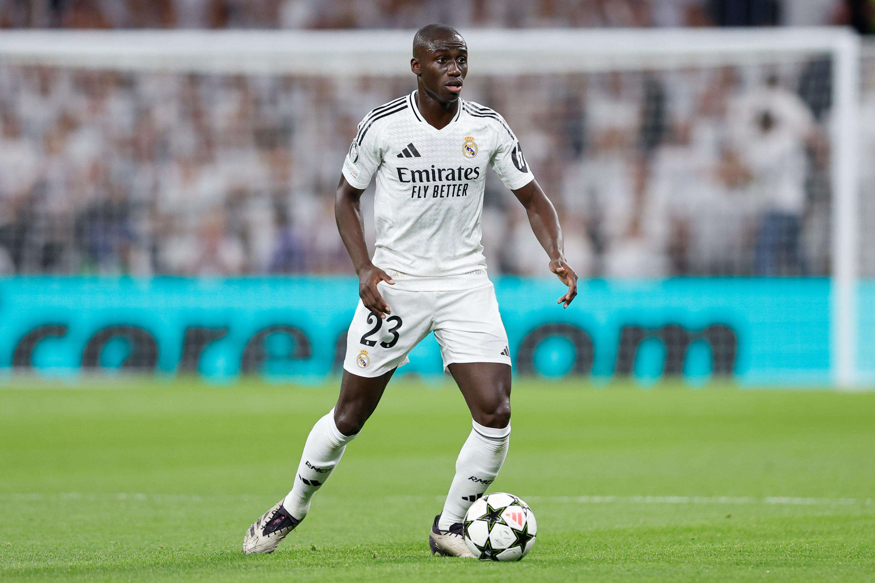 Football : Ferland Mendy prolonge jusqu’en 2027 au Real Madrid