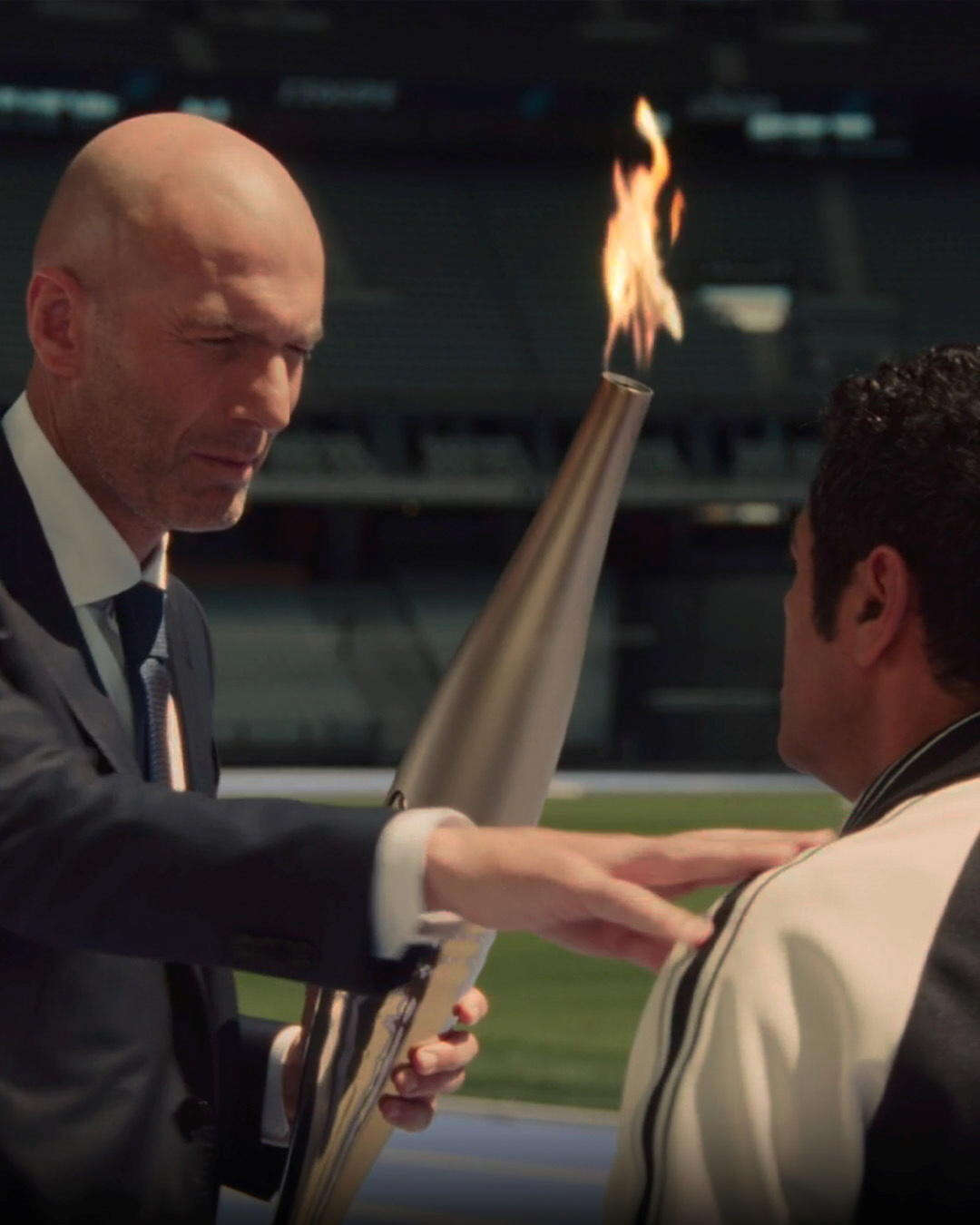 JO Paris 2024 : « Han Zizou Christ ! »… le clip génial de Jamel Debbouze et Zinédine Zidane qui a ouvert la cérémonie