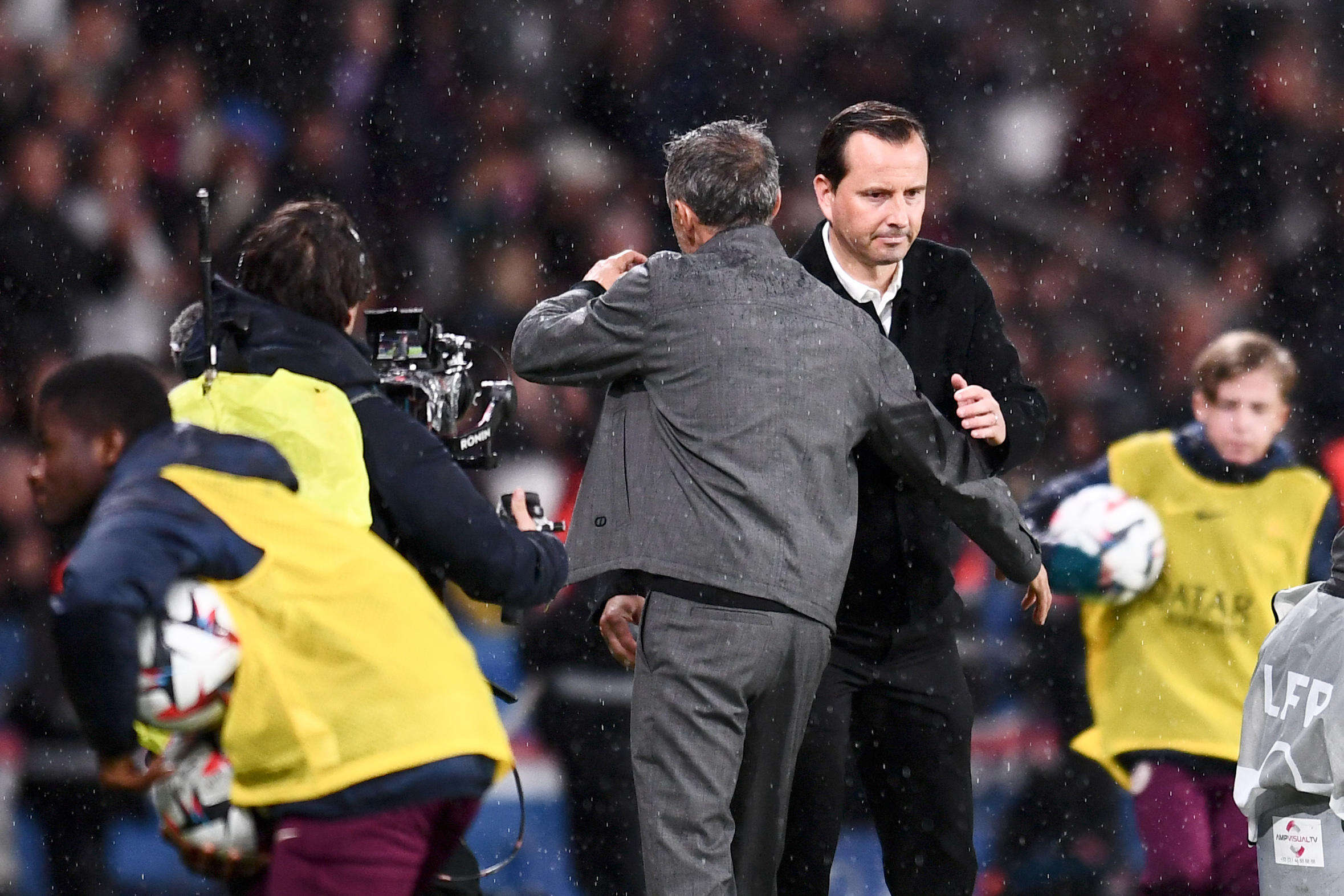 PSG-Rennes (3-1) : Julien Stéphan salue « les magiciens qui ont sanctionné » les erreurs bretonnes