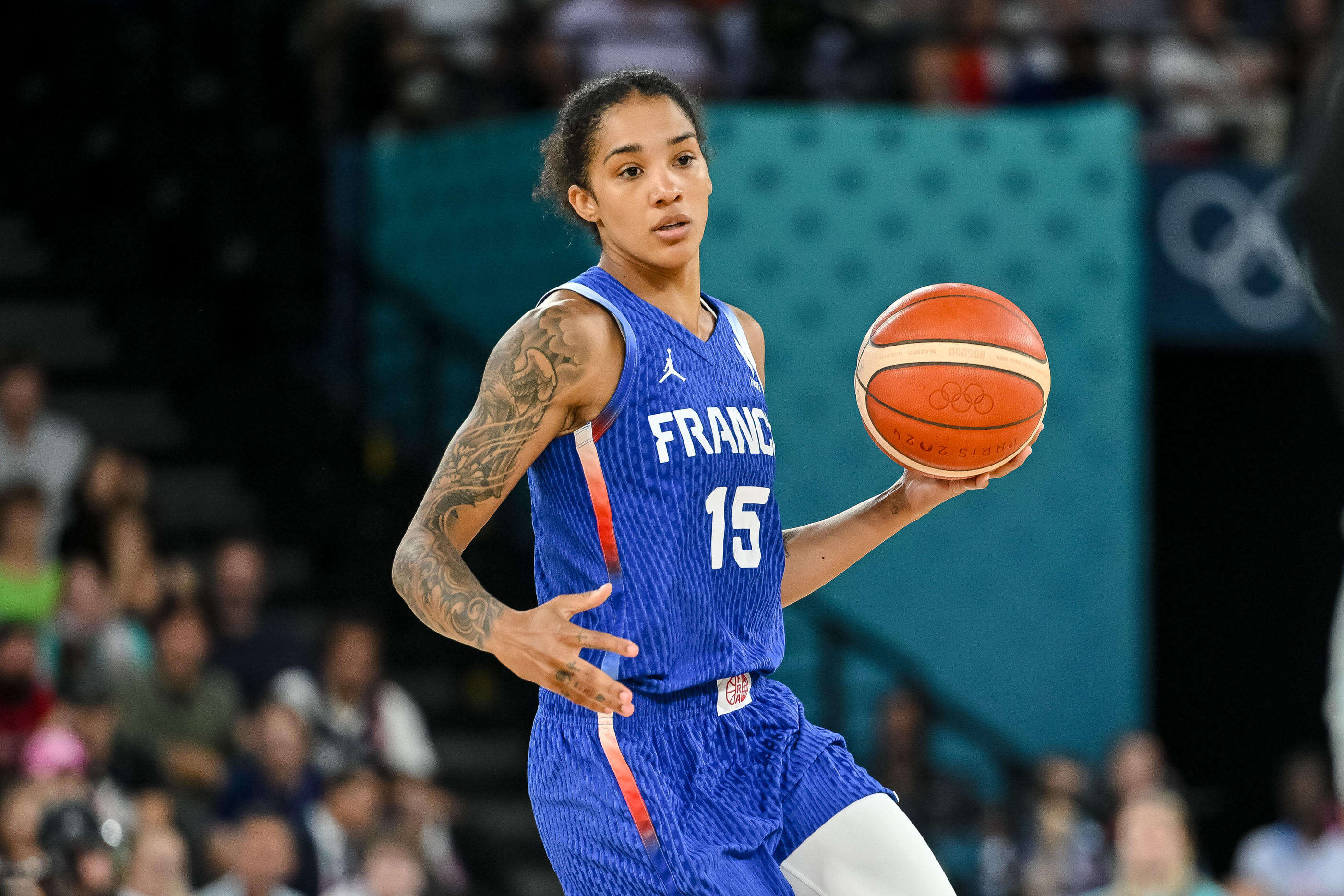 Basket : après des JO de haut niveau, Gabby Williams retourne à Seattle pour la fin de la saison WNBA