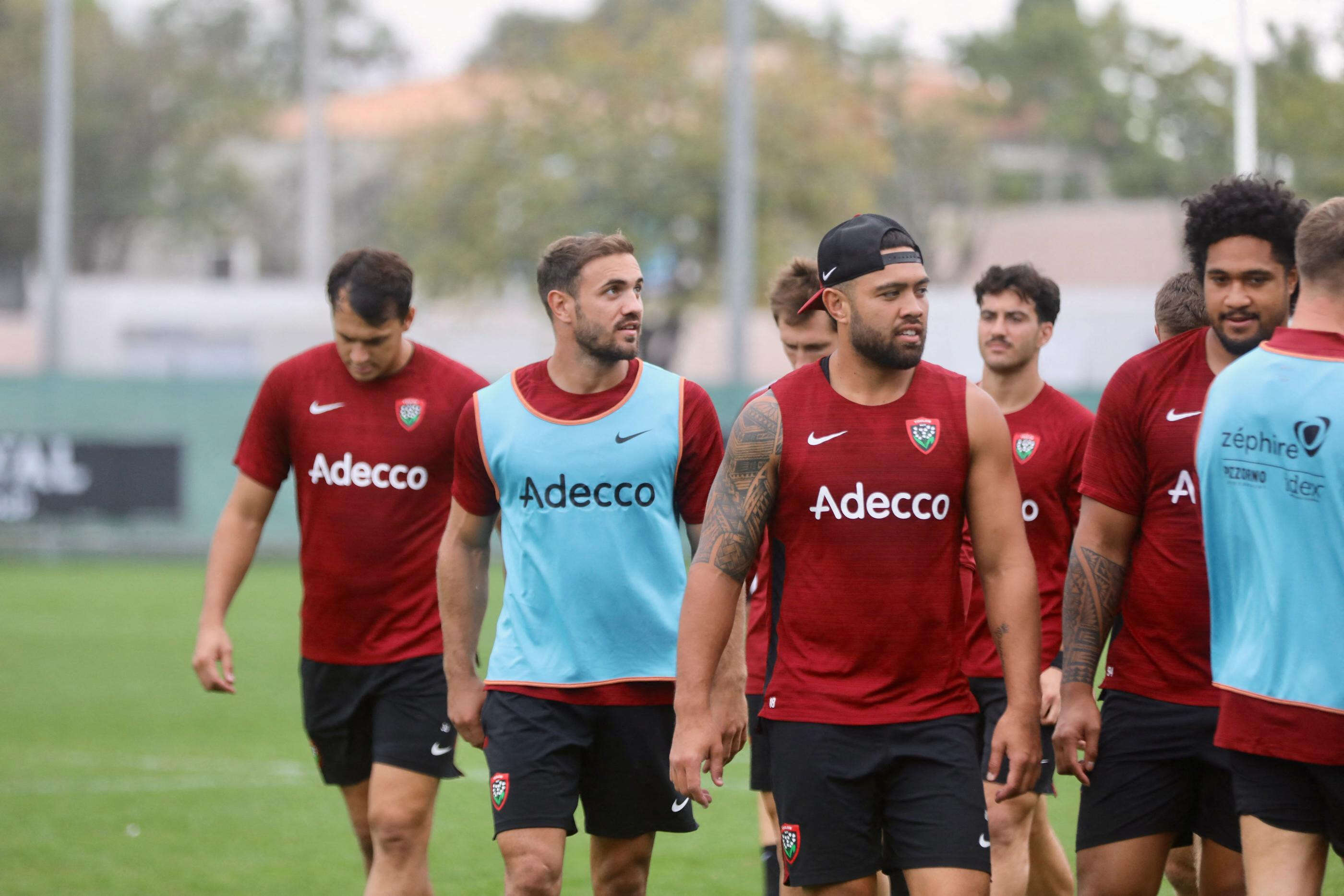 « Il revient avec beaucoup d’humilité, d’envie et d’énergie » : Jaminet de retour à l’entraînement à Toulon