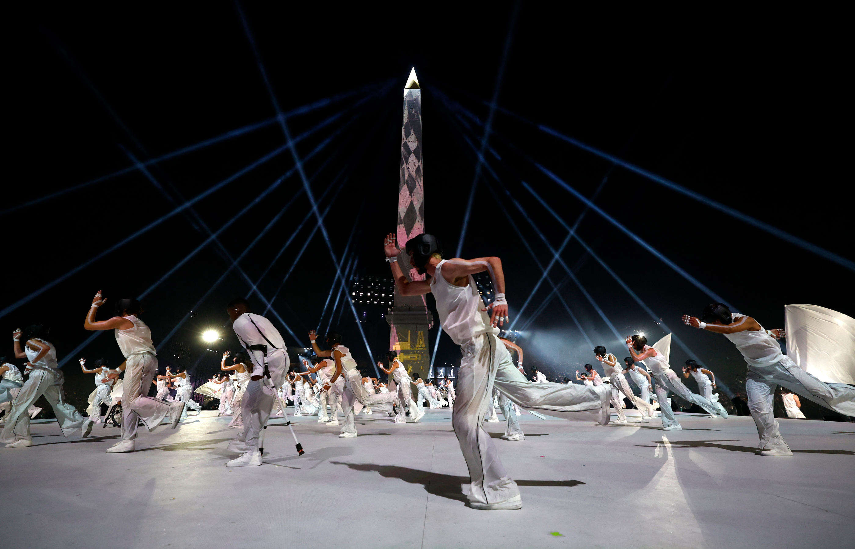 Cérémonie d’ouverture paralympique : une nuit magique pour lancer des Jeux révolutionnaires