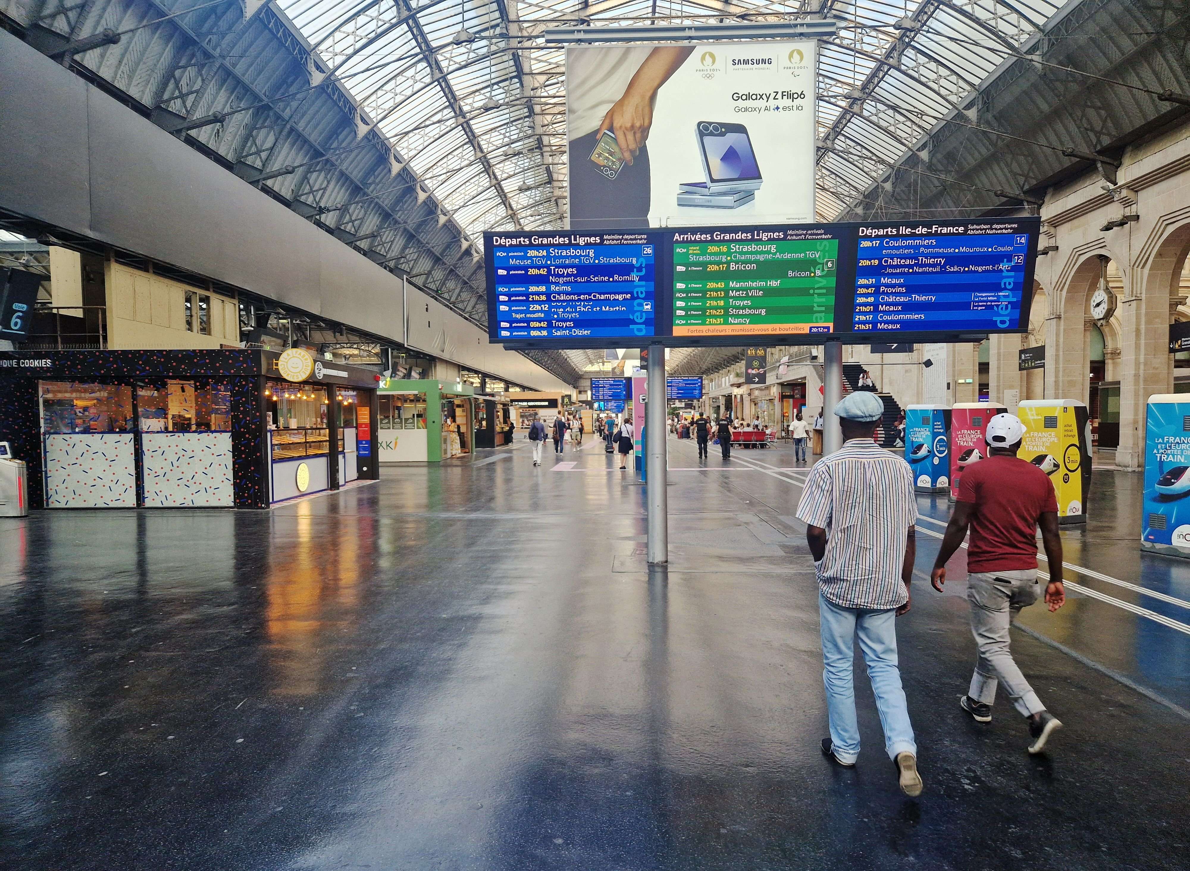 Paris : visé par un mandat d’arrêt pour l’enlèvement de sa femme, un homme armé arrêté à gare de l’Est