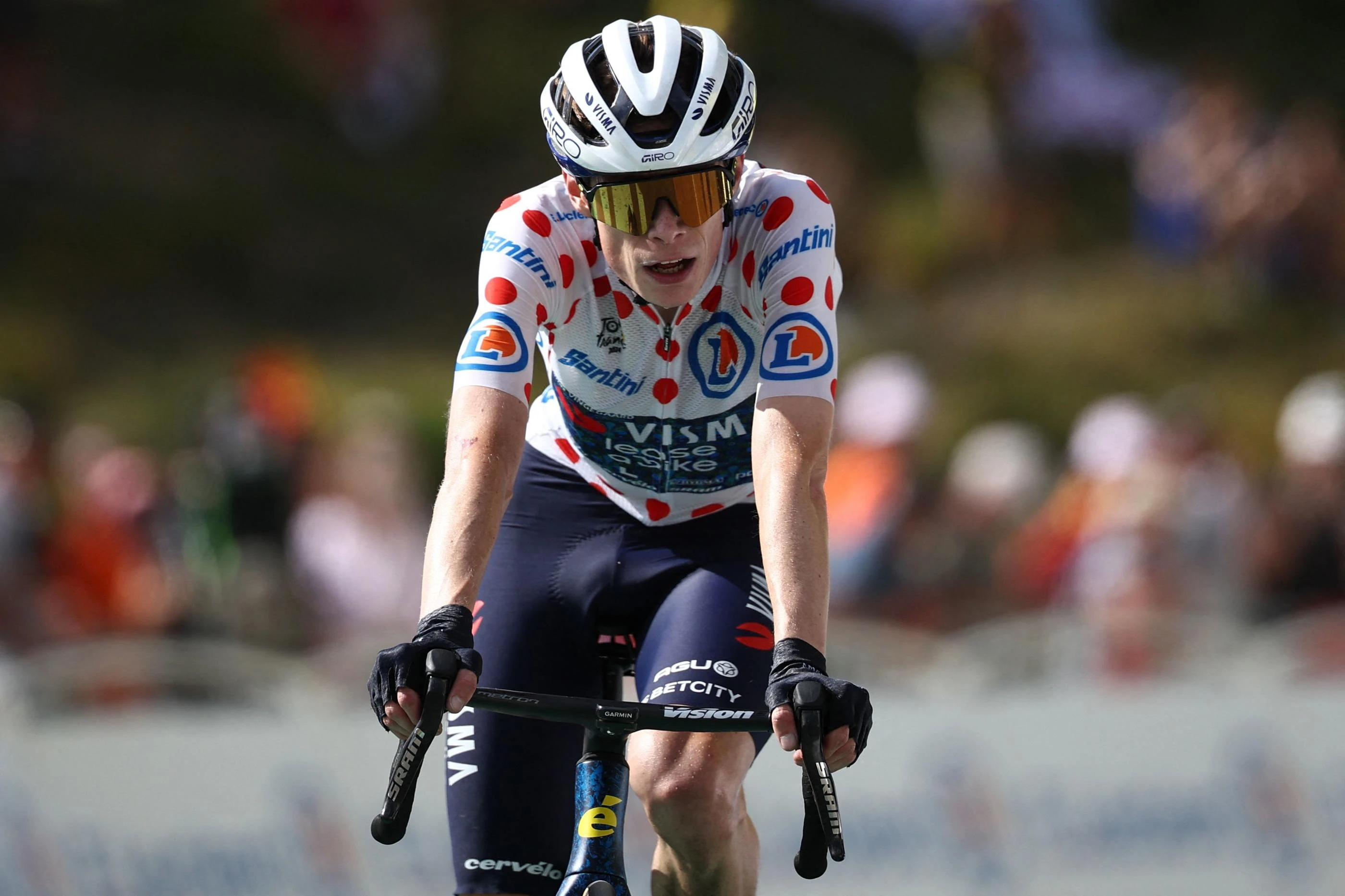 Tour de France : « Pas là pour être deuxième », Vingegaard loin d’être découragé par le niveau de Pogacar