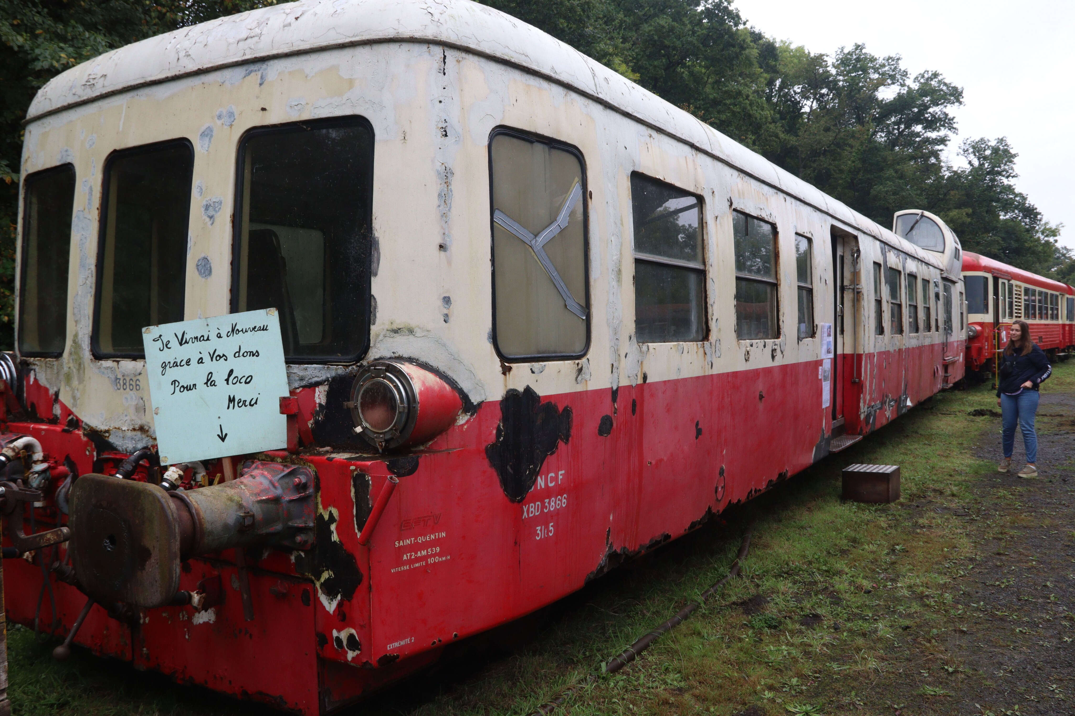 Les Vieux trains de Pont-Erambourg veulent refaire rouler un autorail sur l’ancienne ligne Caen-Flers