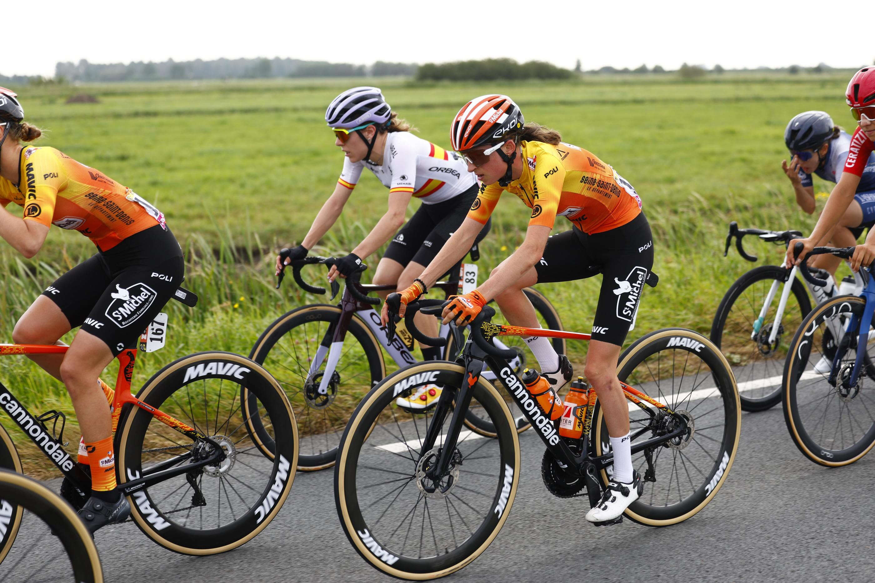 Cyclisme : l’équipe féminine de St Michel Auber 93 va être sauvée