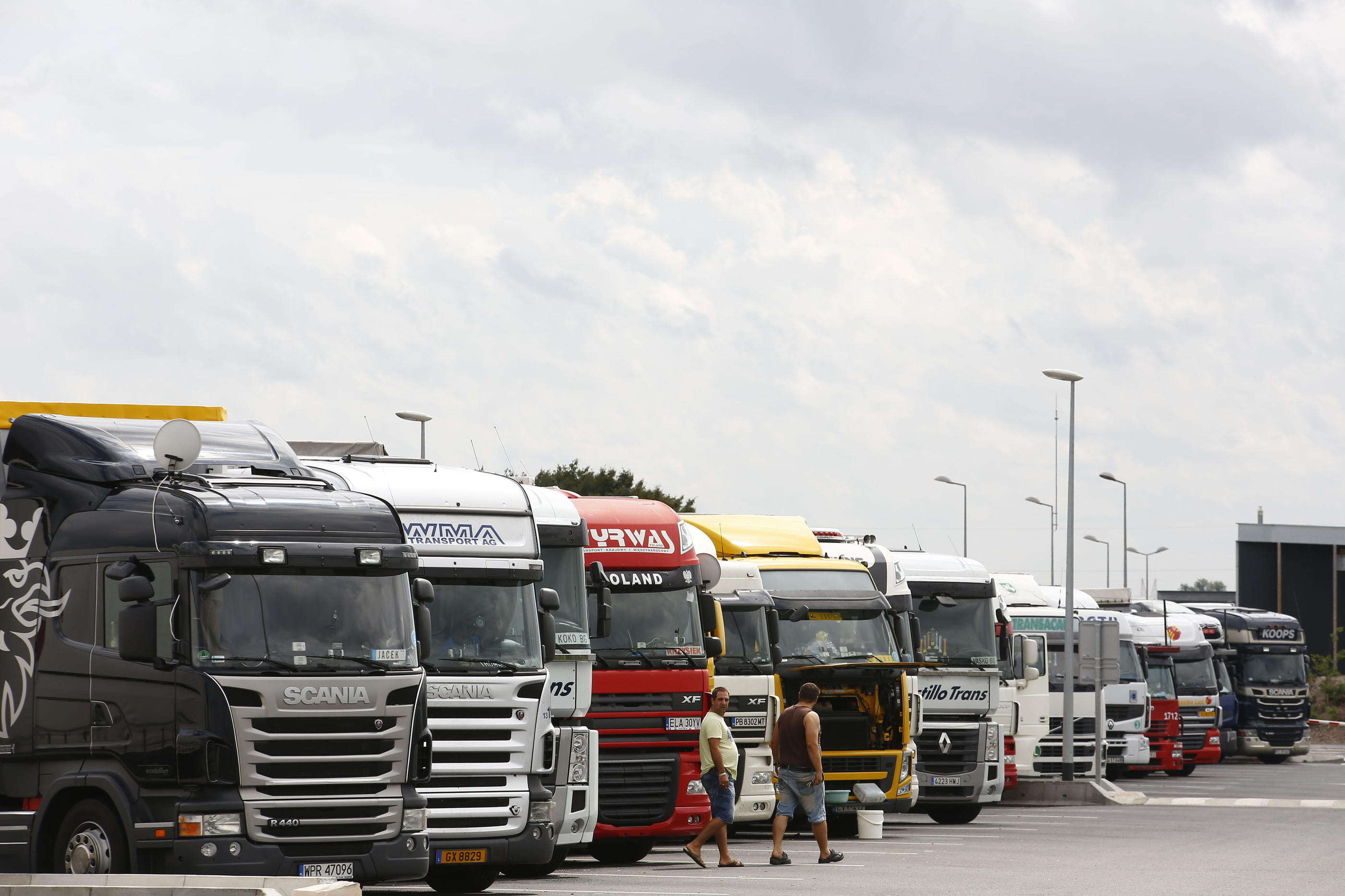 Quatre hommes interpellés à Rennes pour des vols de systèmes de freinage de poids lourds