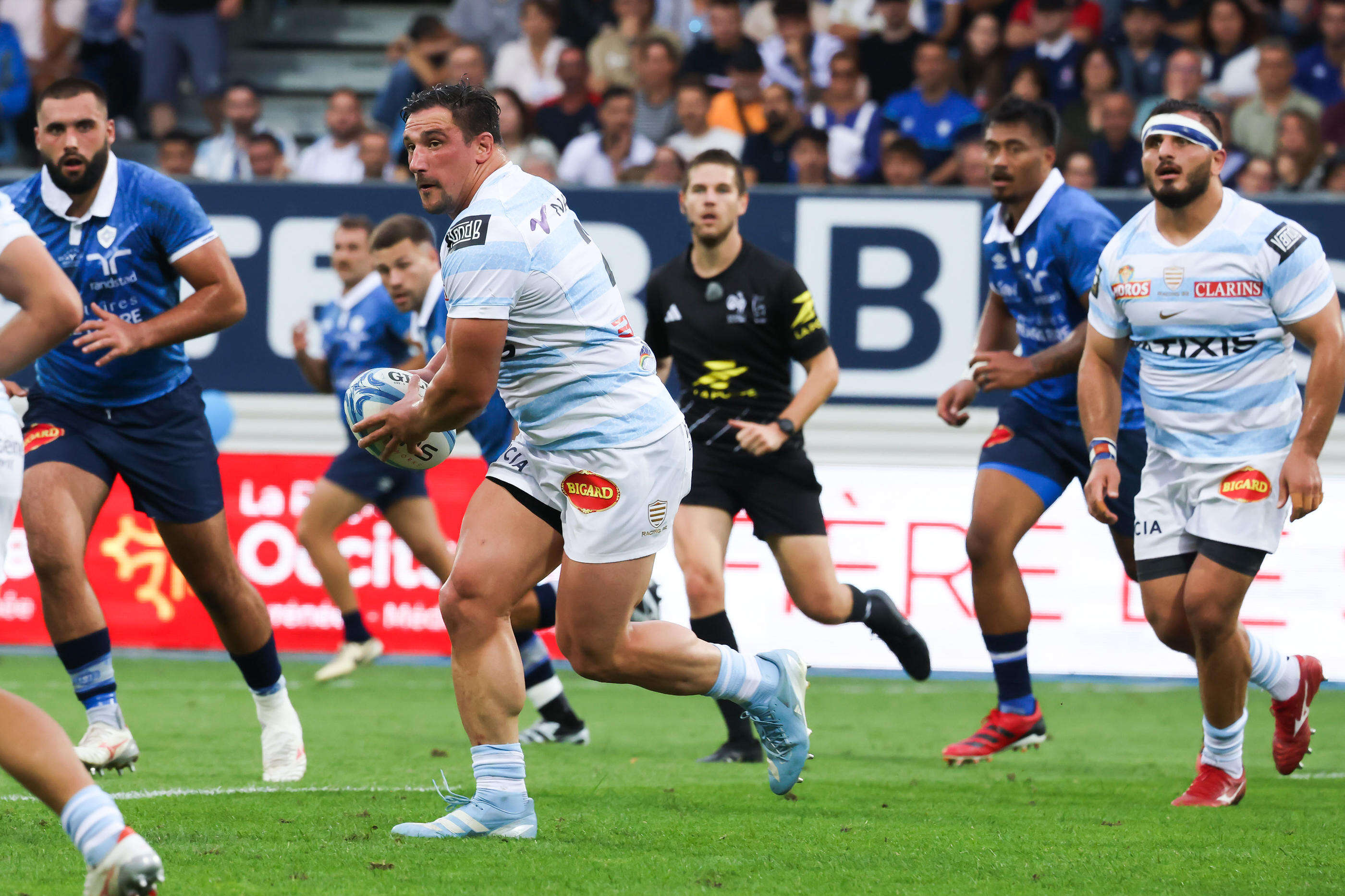 Castres-Racing 92 (31-28) : les Franciliens démarrent le Top 14 par une défaite sur le fil