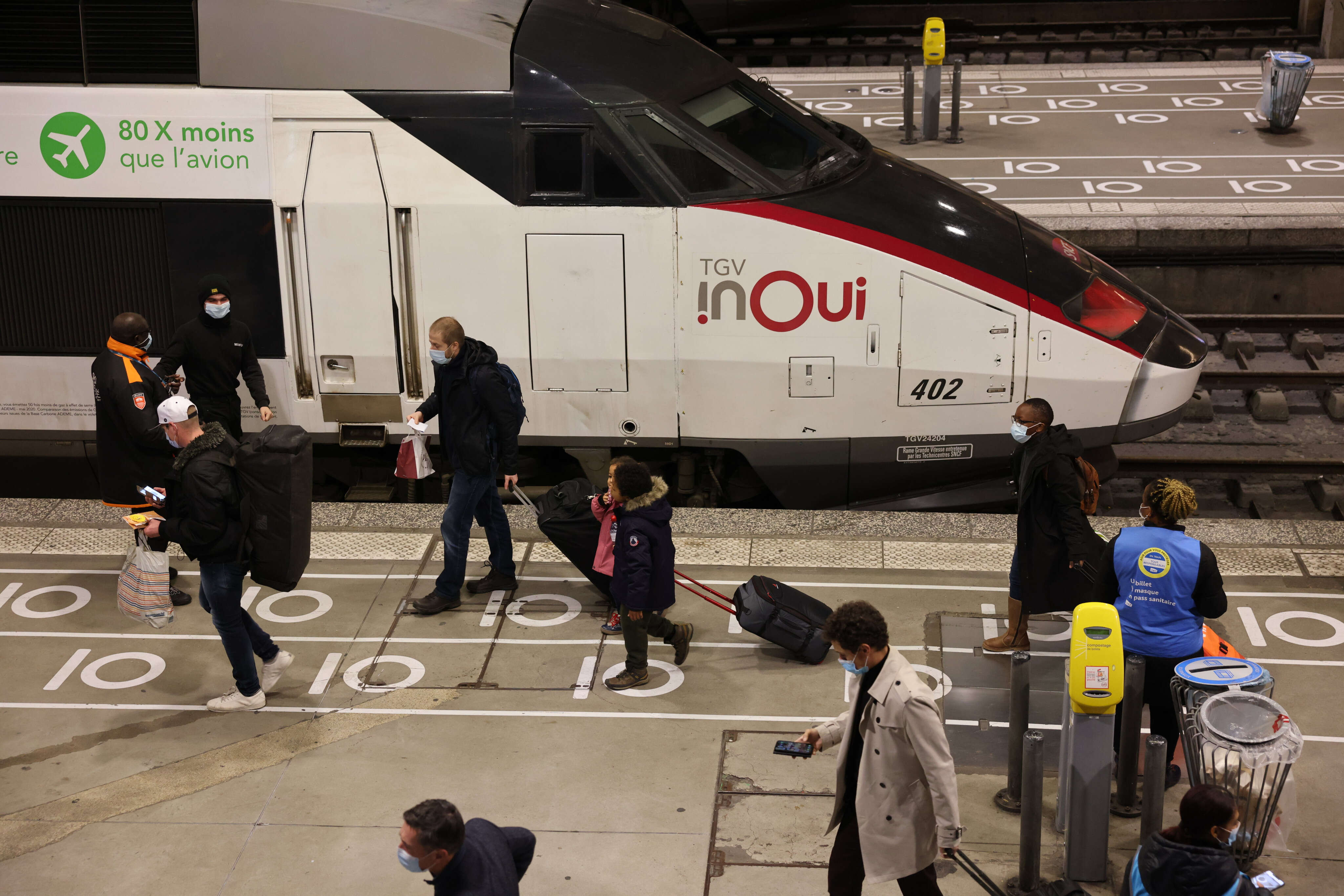 TGV, Ouigo, Intercités… forte affluence sur le site de la SNCF pour l’ouverture de la billetterie des vacances d’hiver