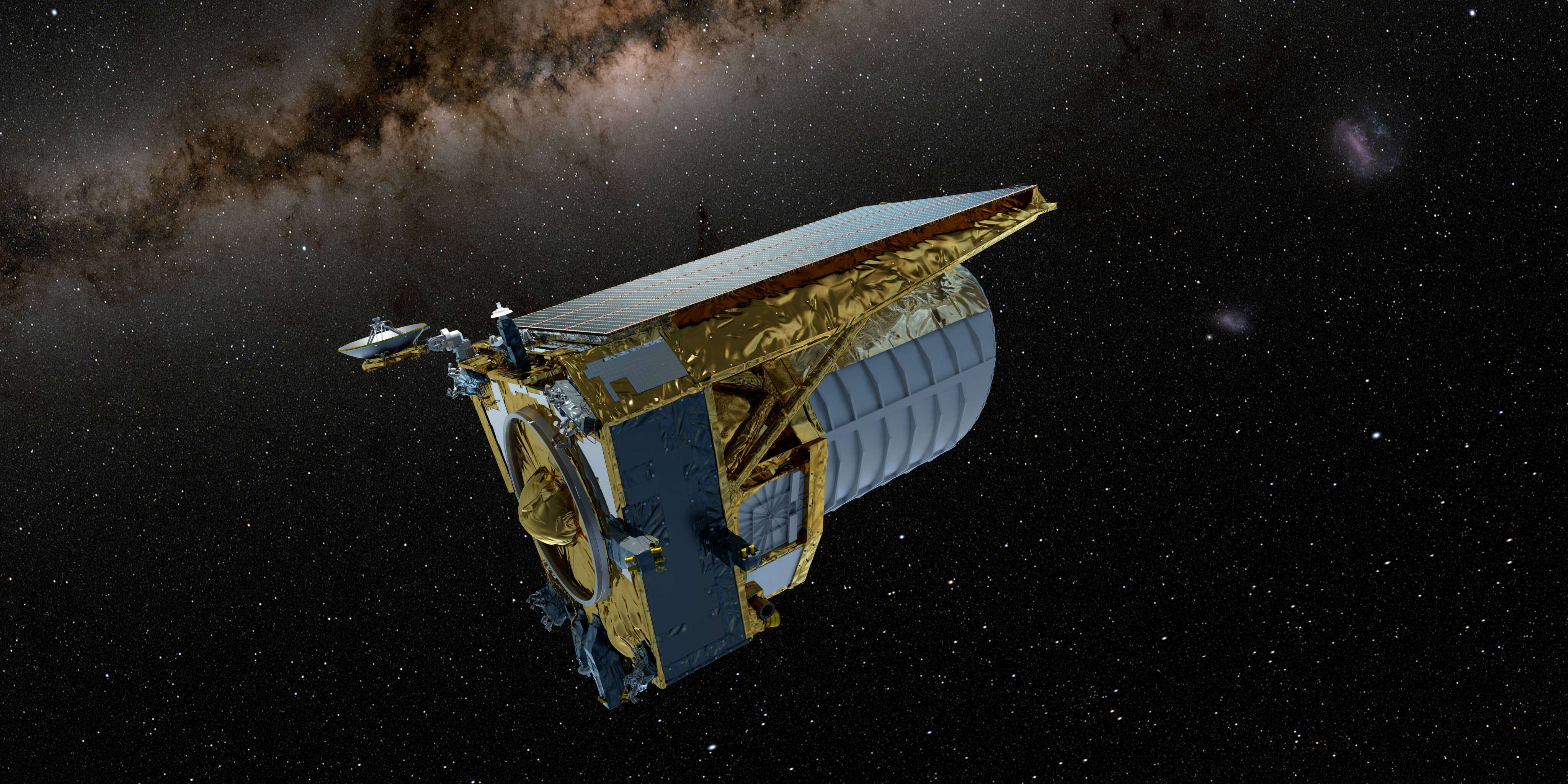 La vision du télescope spatial Euclid altérée par du givre