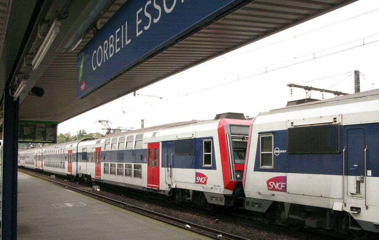 Corbeil-Essonnes : un homme poignardé dans le RER D, un suspect placé en garde à vue