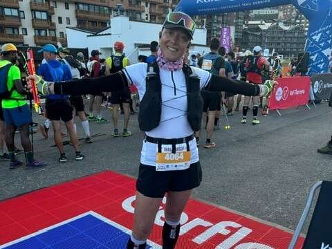 « Toute notre vie familiale tourne autour du sport » : à 52 ans, elle s’attaque au mythique UTMB