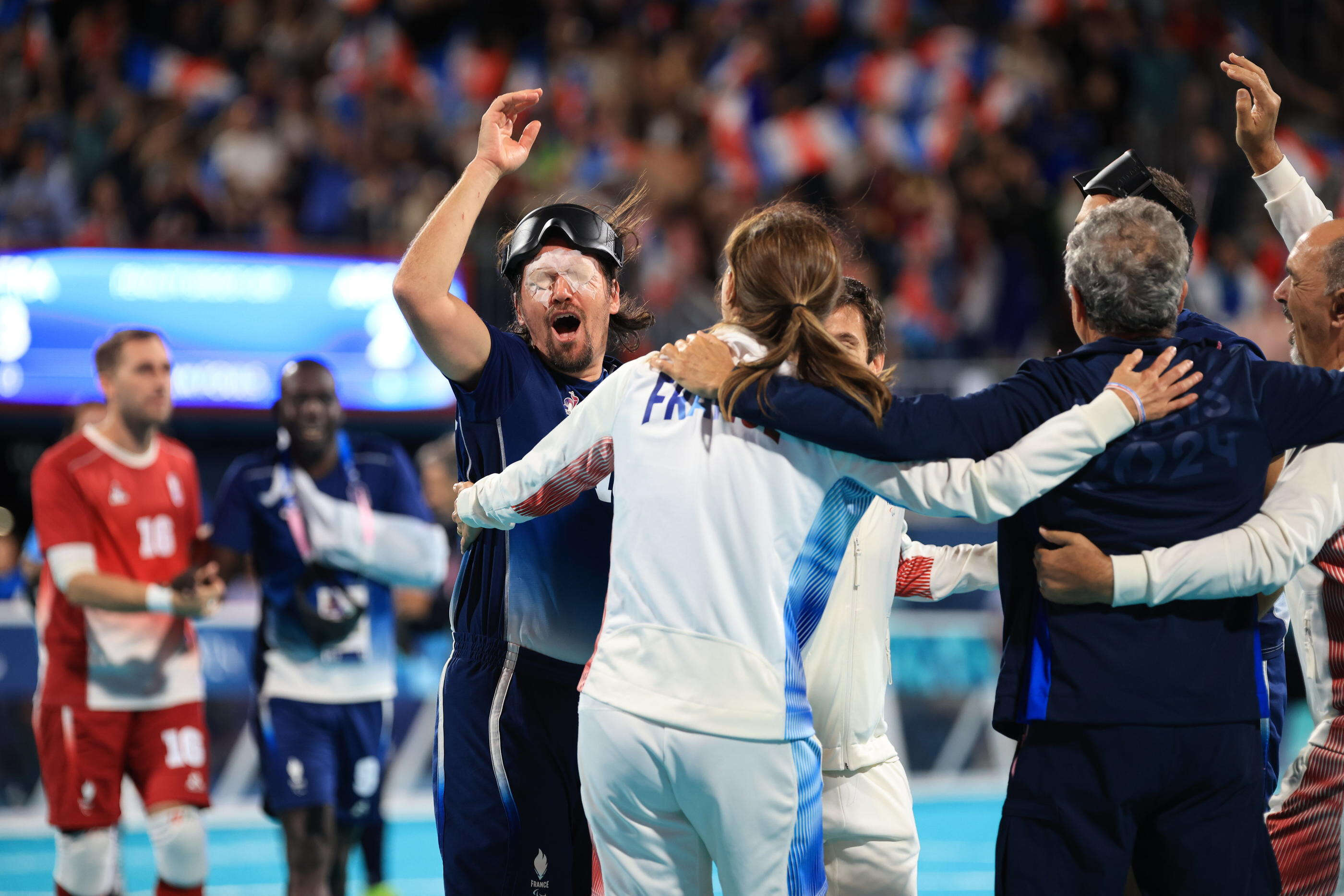 Jeux paralympiques : avec un Villeroux en feu, les Bleus du cécifoot décrochent l’or