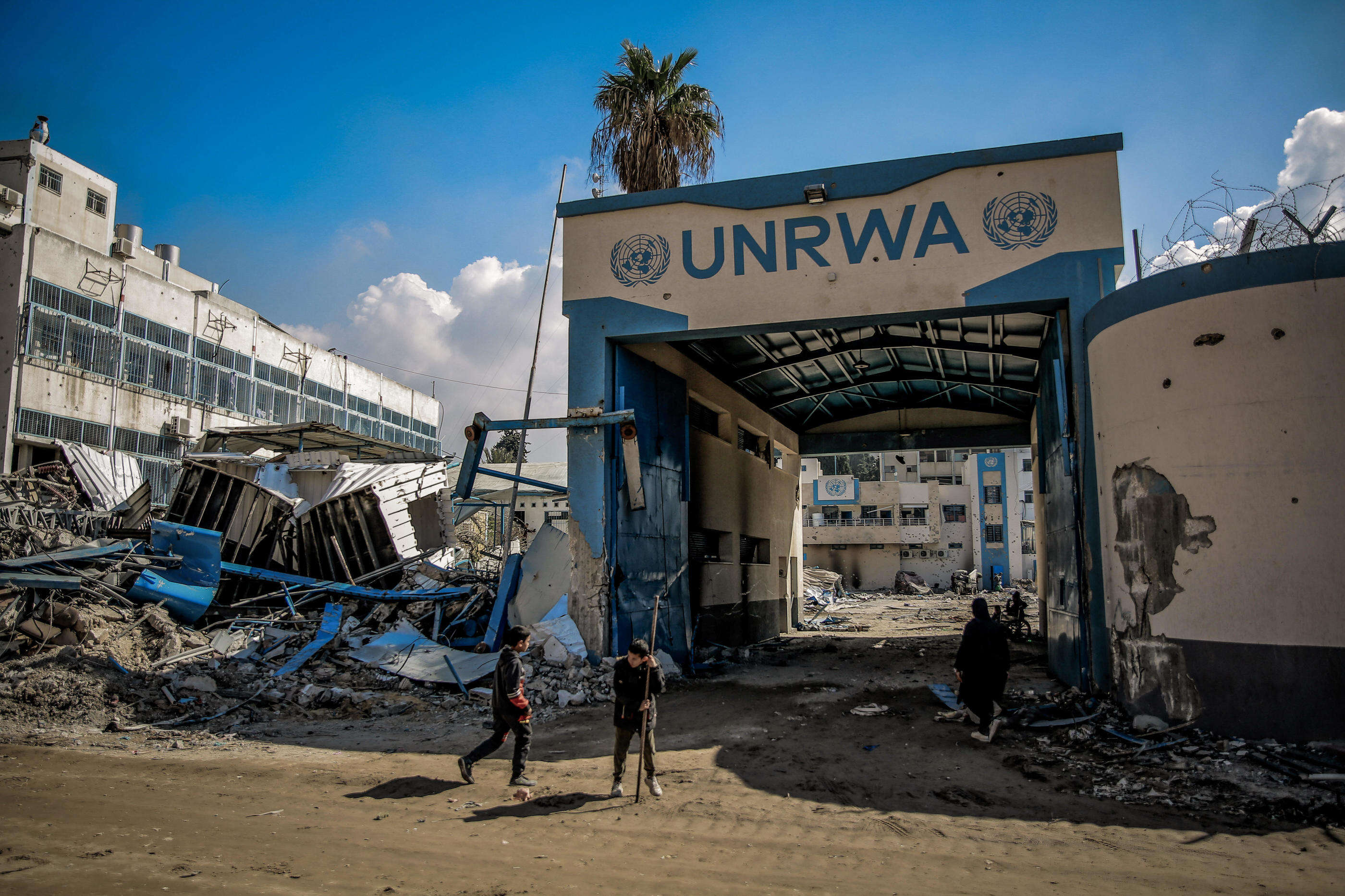 Territoires palestiniens : « pas de plan B » à la présence de l’Unrwa, affirme son chef