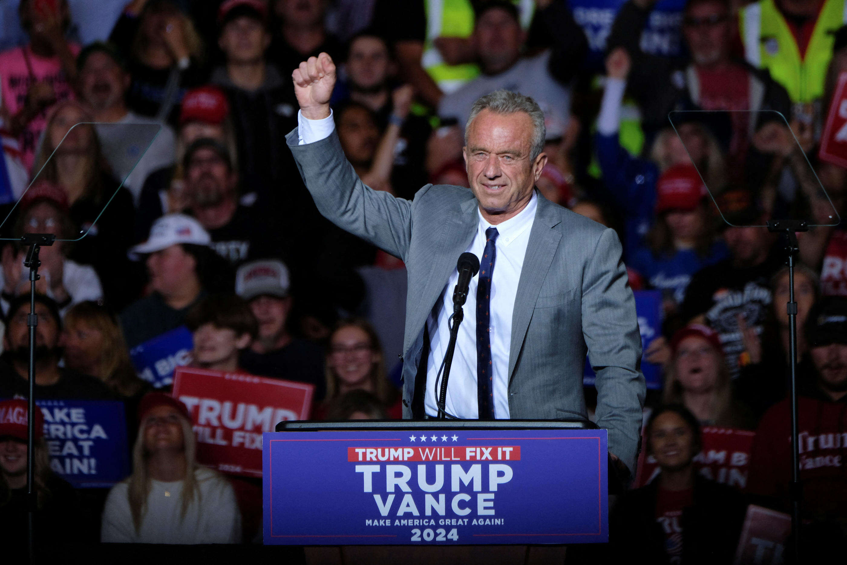 Présidentielle américaine : Robert F. Kennedy Jr récolte un demi-million de voix malgré son appel à voter Trump