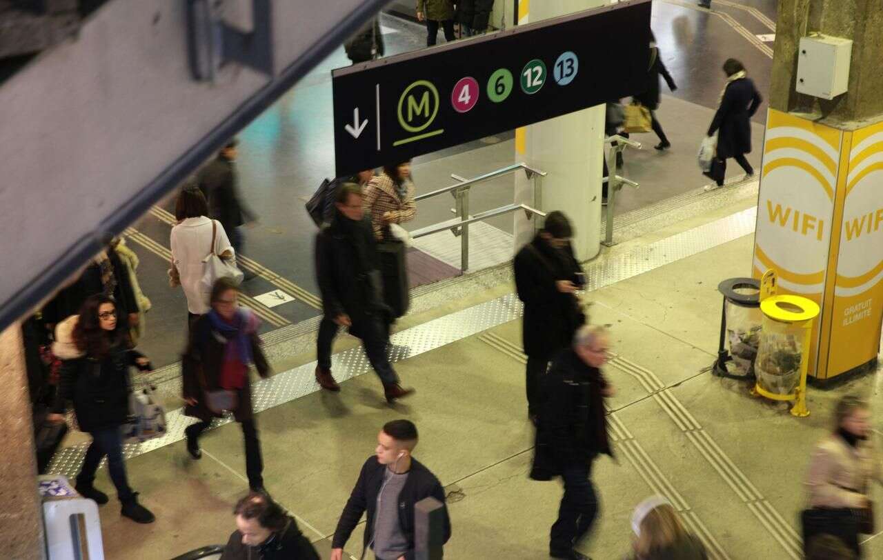 Paris : un homme blessé au couteau dans une bagarre à la gare Montparnasse