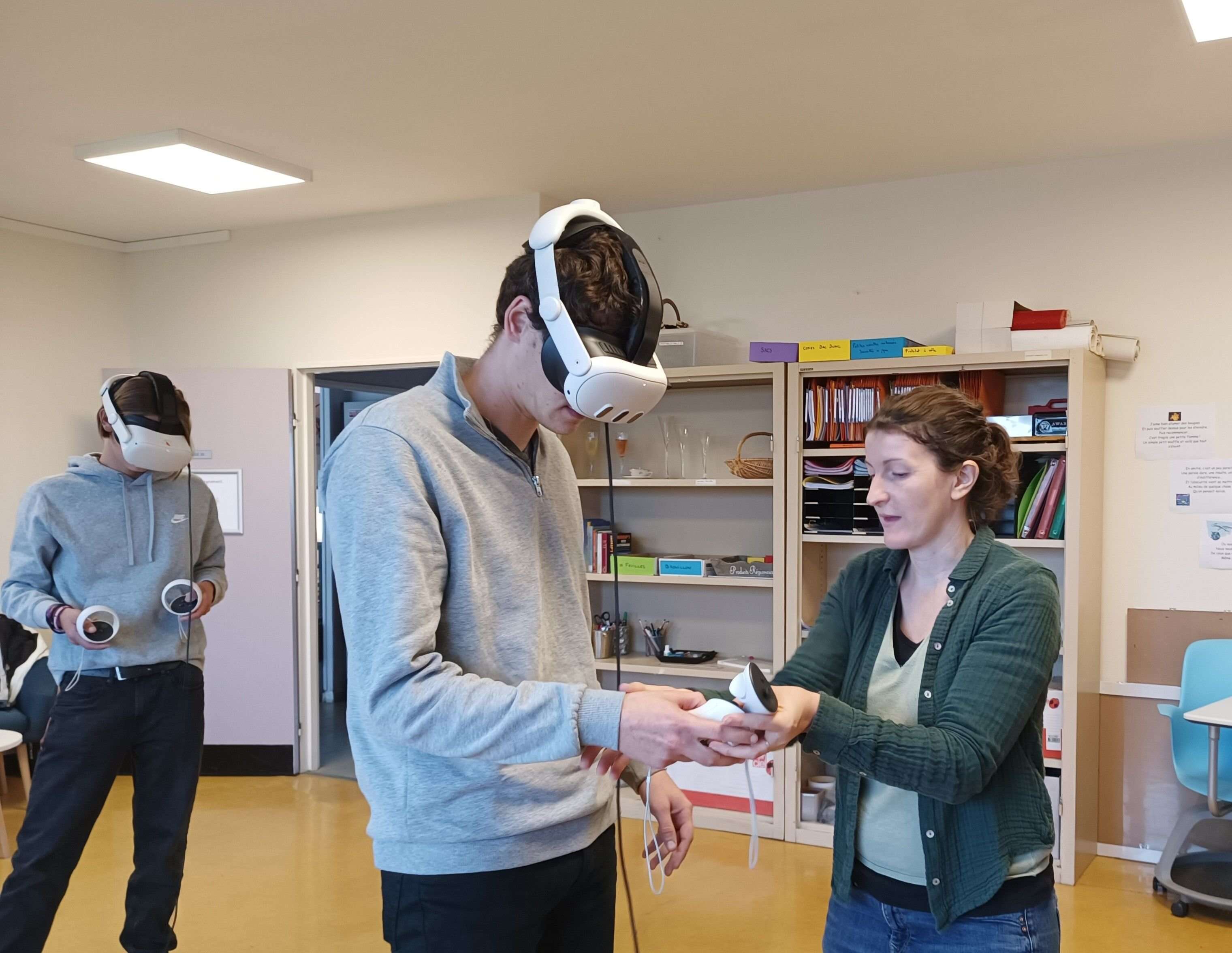 En Champagne, on taille la vigne avec l’aide d’un casque de réalité virtuelle