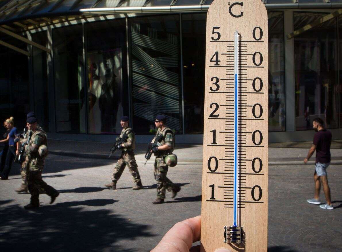 Premiers 30°C de juillet, 26°C à minuit… les chiffres de la vague de chaleur à Paris