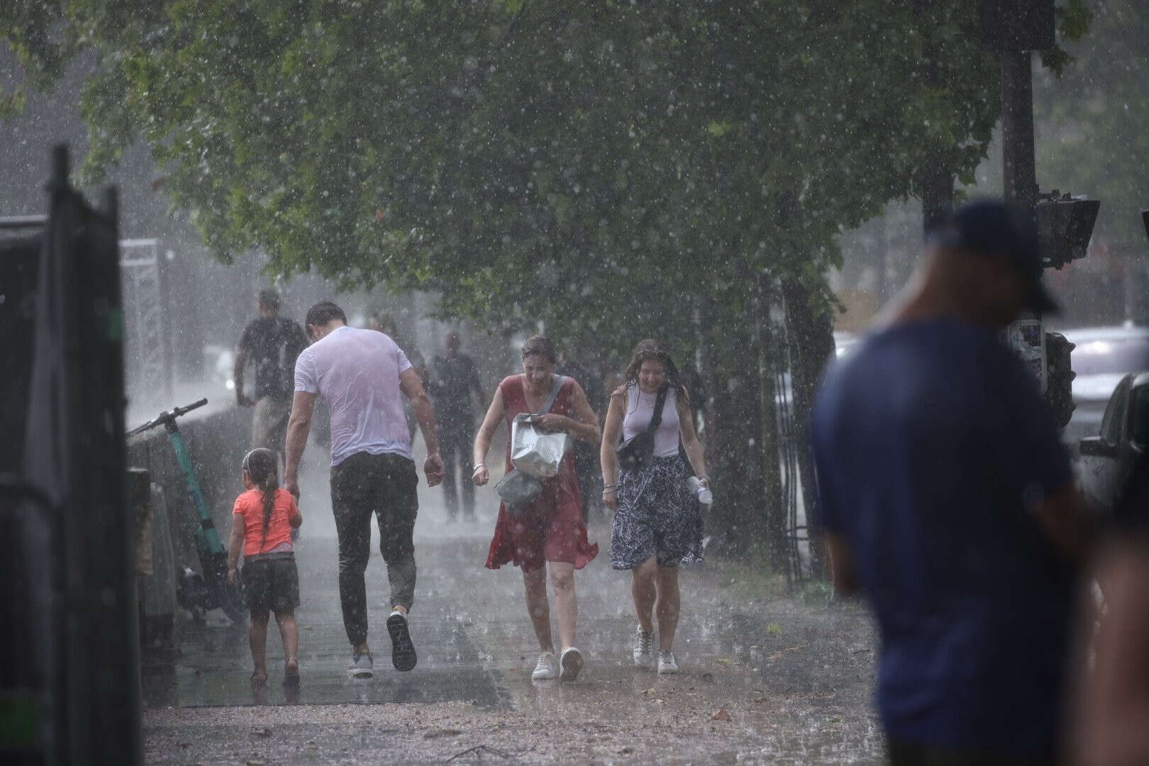 Orages en Île-de-France : 13°C d’écart à 13 heures entre l’est et l’ouest de la région