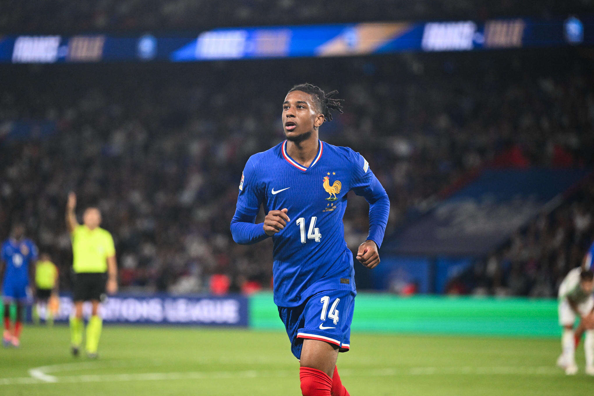 Israël-France : la composition officielle des Bleus, avec Olise, Kolo Muani et Nkunku