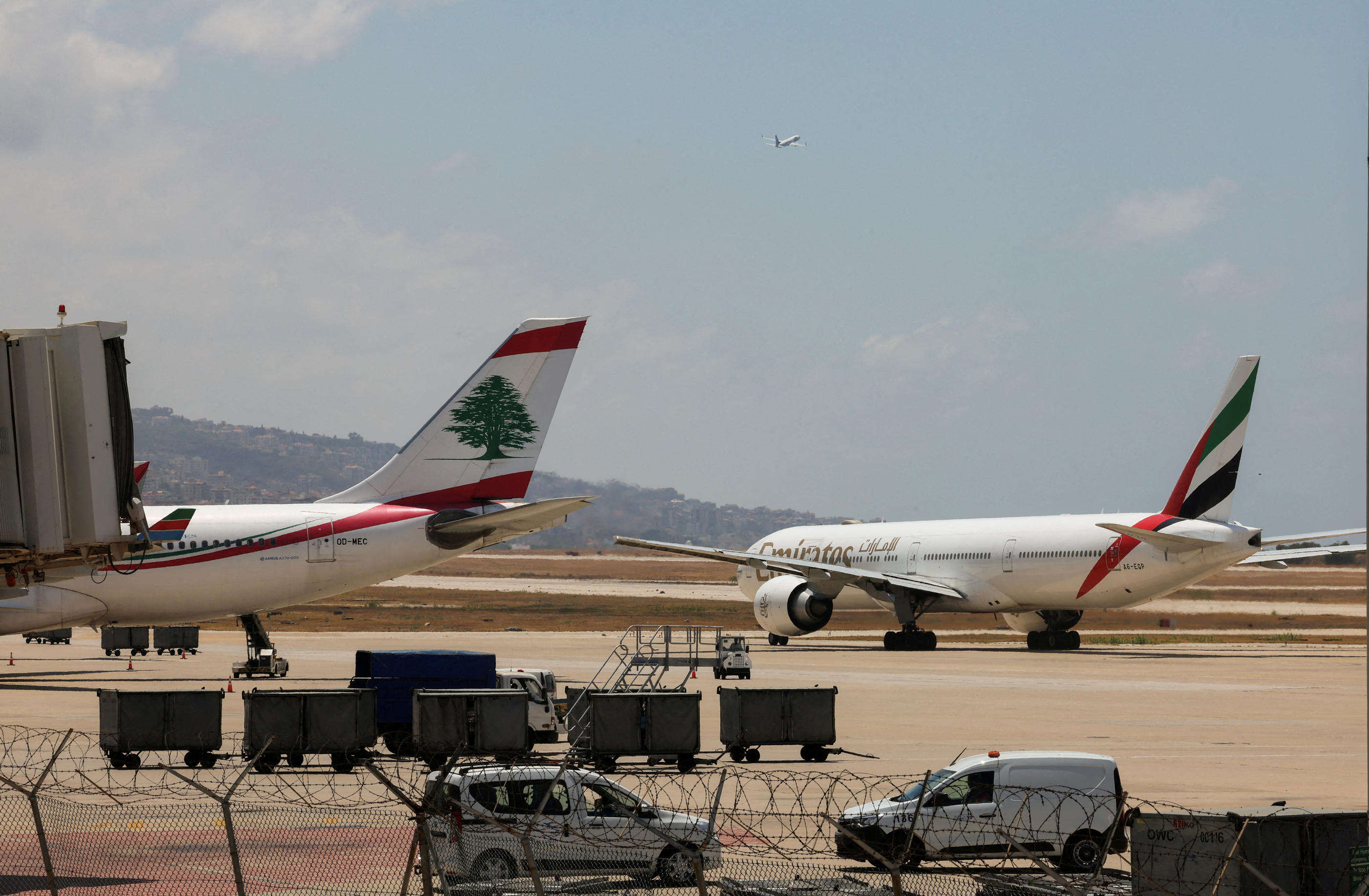 Liban : « quelques dizaines » de ressortissants français rapatriés ce jeudi, deux vols prévus par jour