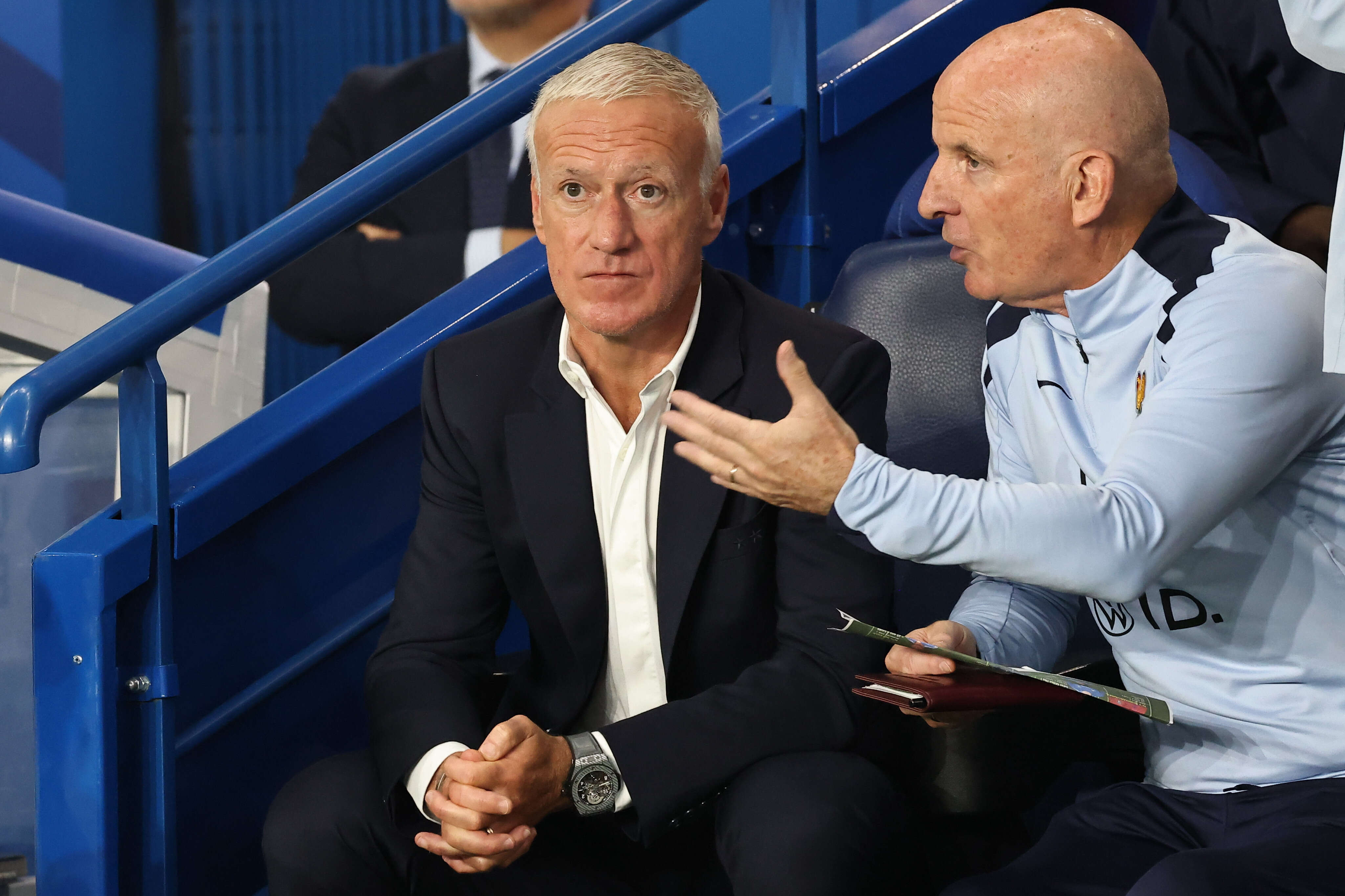 France-Italie : « Ça fait mal et ça doit faire mal à tout le monde », souffle Didier Deschamps