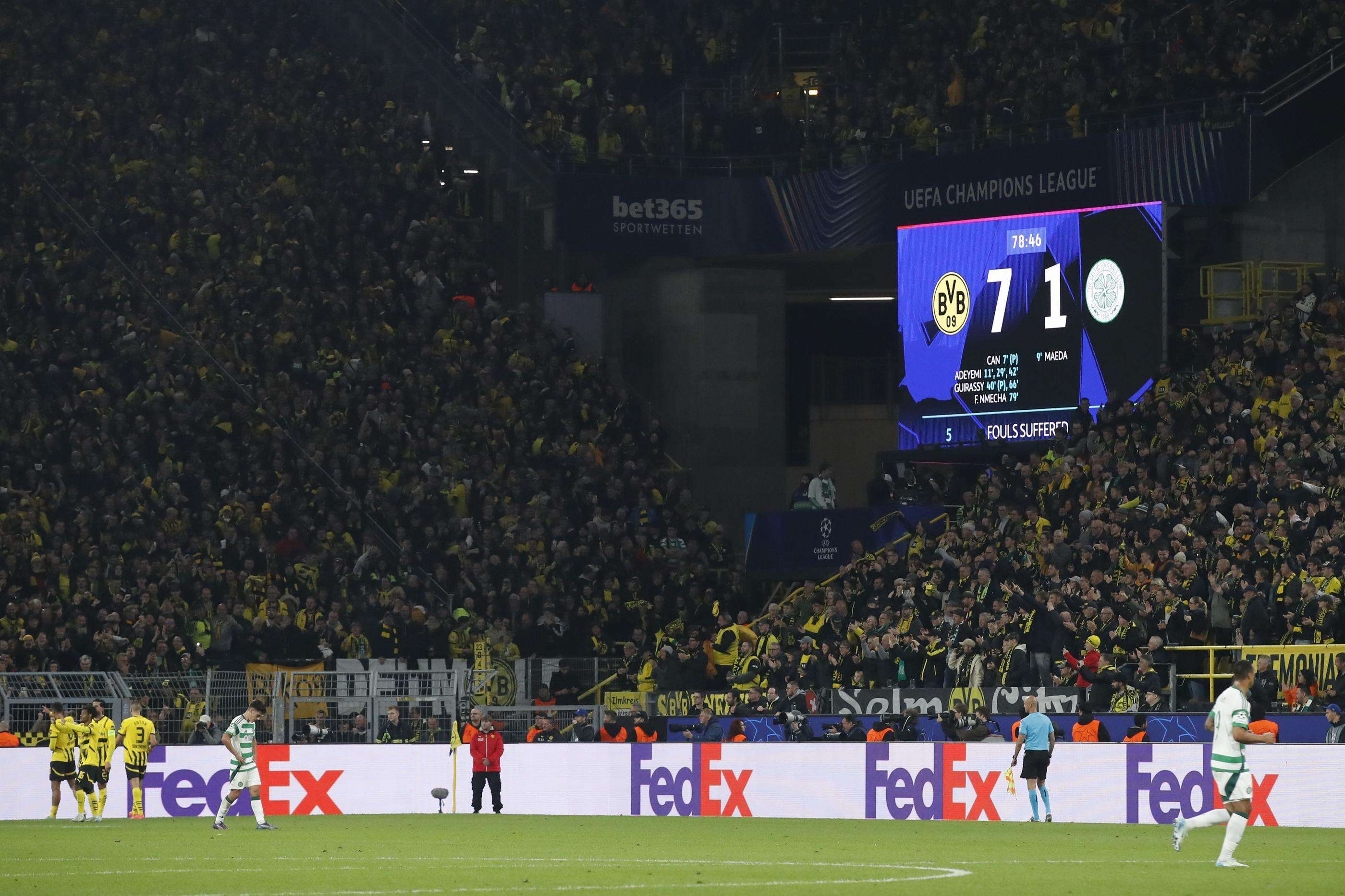 Ligue des champions : 32 buts en neuf matchs… Une soirée de cartons avec Dortmund, Barcelone, City et l’Inter