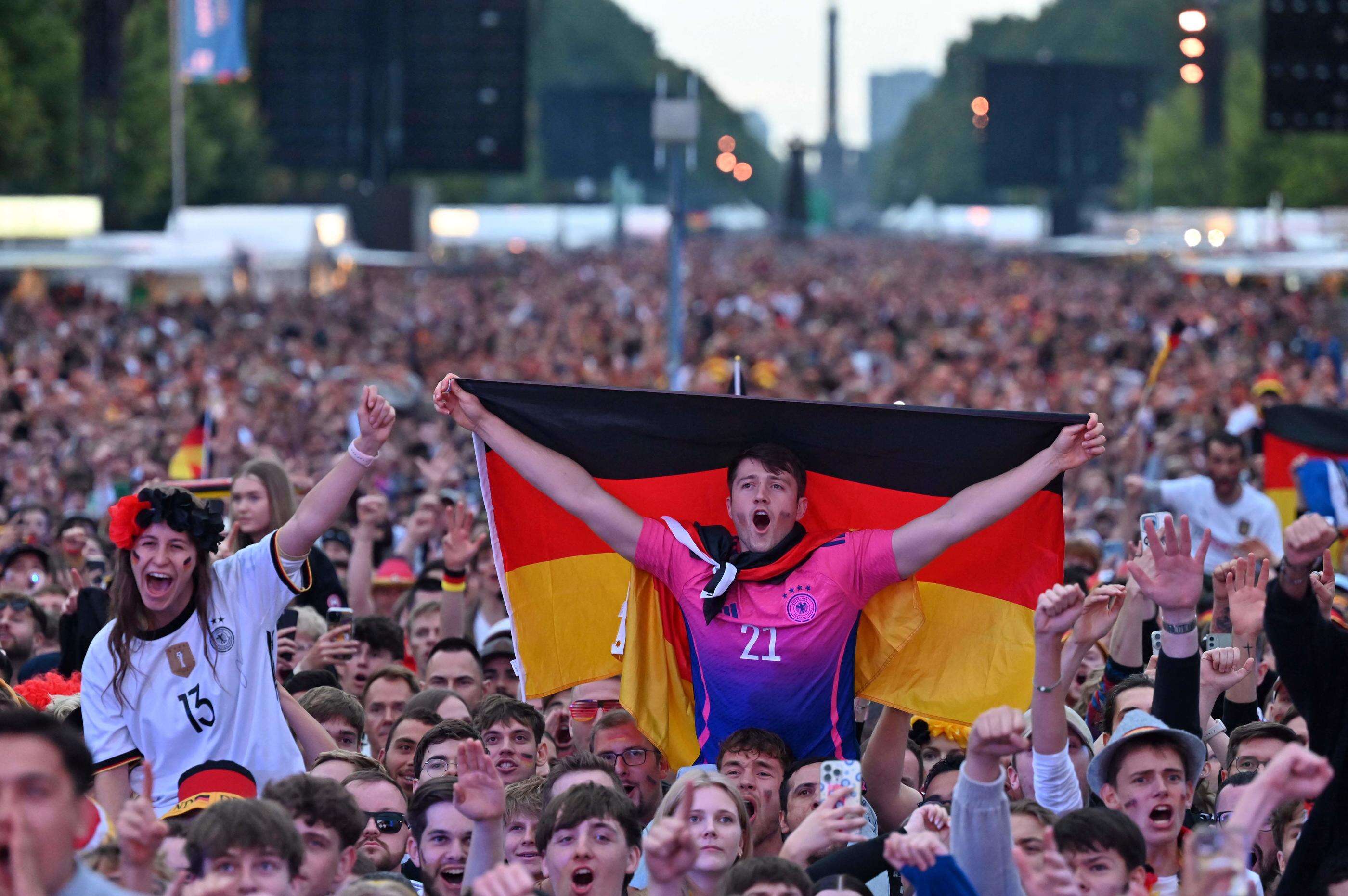 Allemagne-Ecosse (5-1) : « Un départ parfait », la presse allemande déjà en plein rêve pour l’Euro 2024