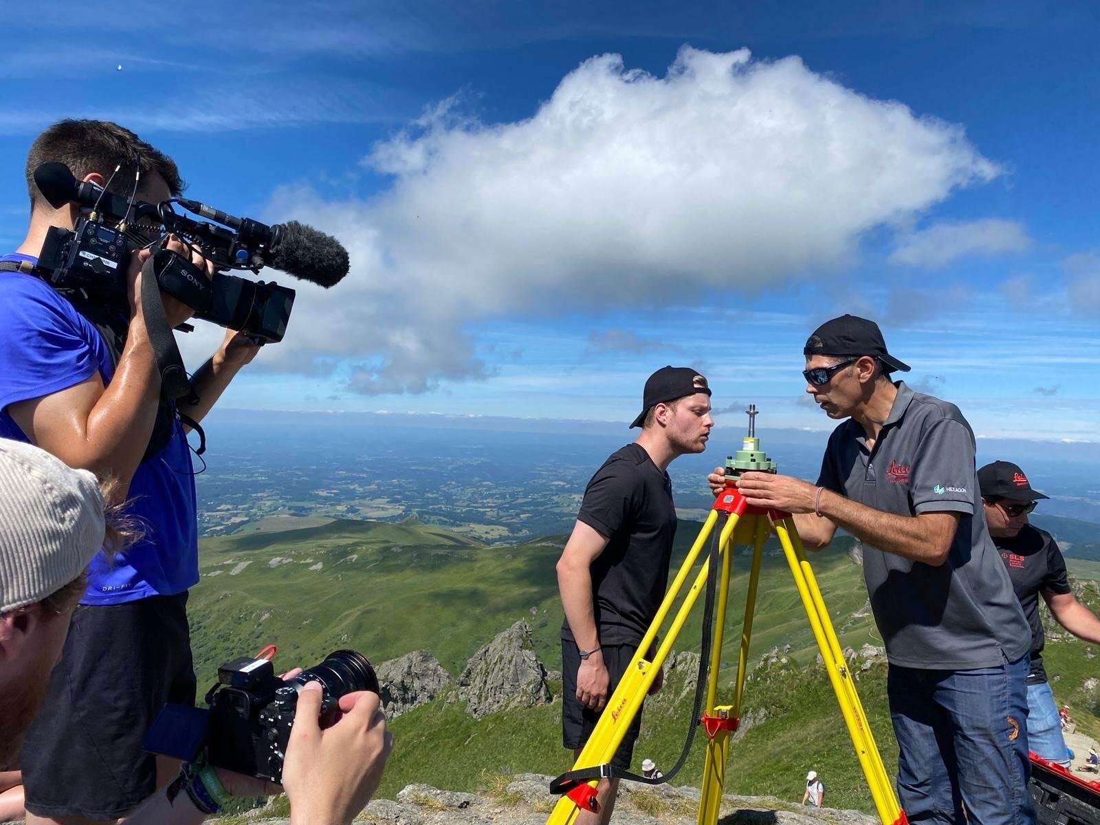 Puy-de-Dôme : pourquoi on a mesuré le puy de Sancy cet été pour la première fois depuis 1955