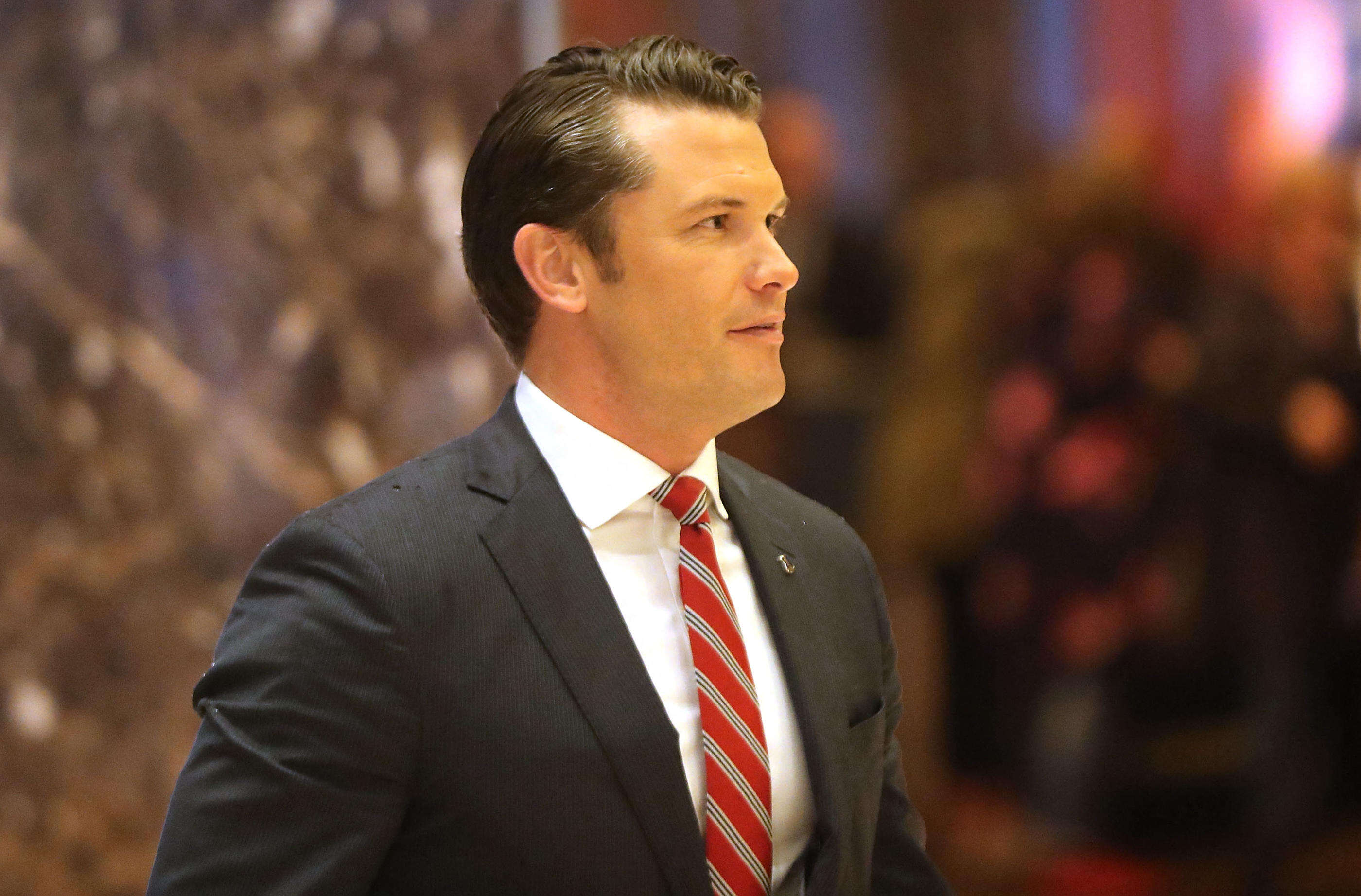 Pete Hegseth, choisi par Donald Trump pour le Pentagone, accusé d’agression sexuelle en 2017