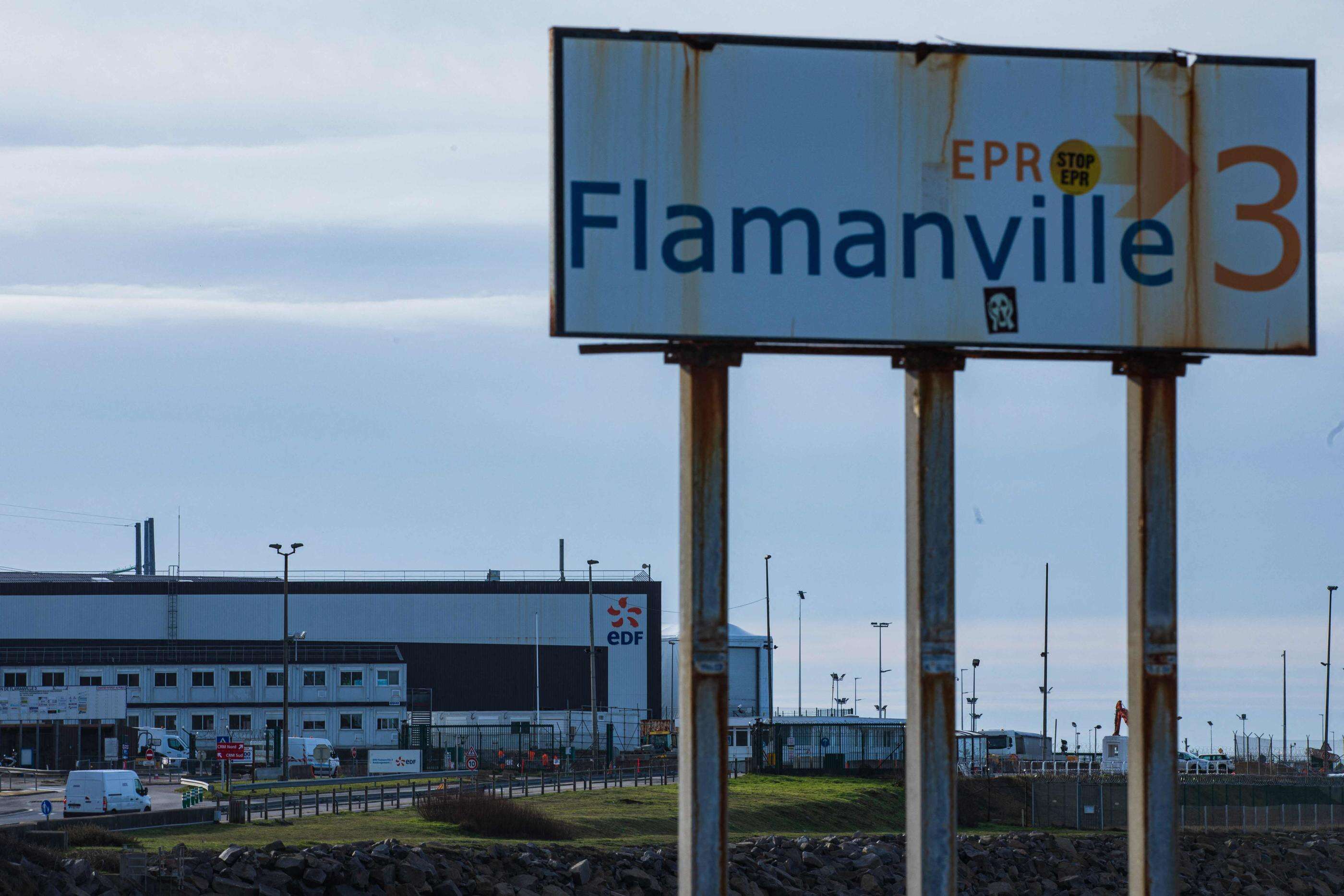 EPR de Flamanville : la réaction nucléaire a repris après un arrêt