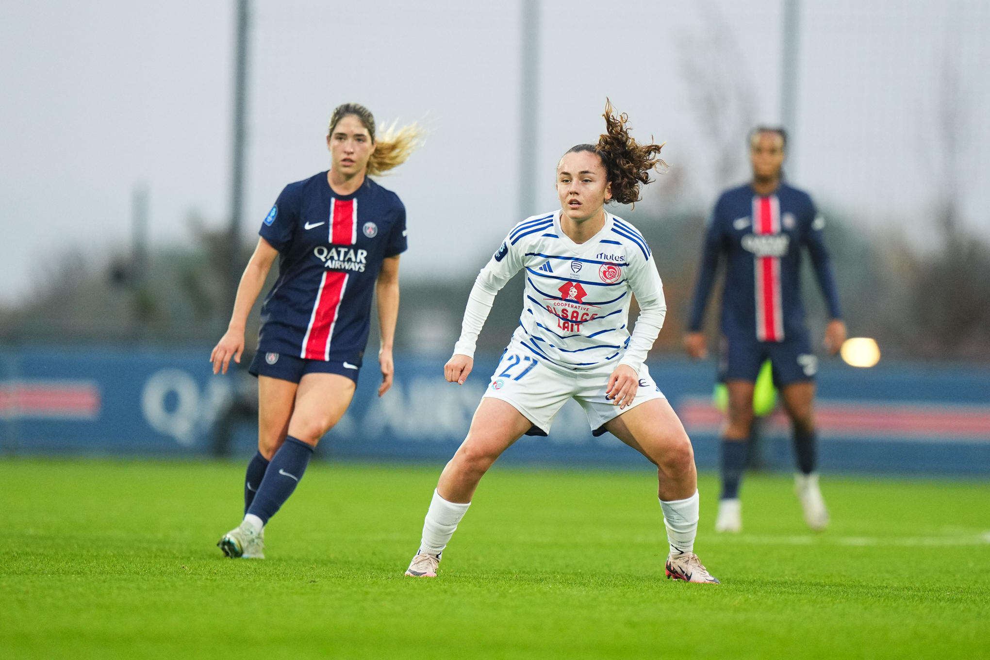 PSG - Strasbourg (4-0) : grâce à un triplé de Katato, les Parisiennes se baladent et restent au contact de Lyon