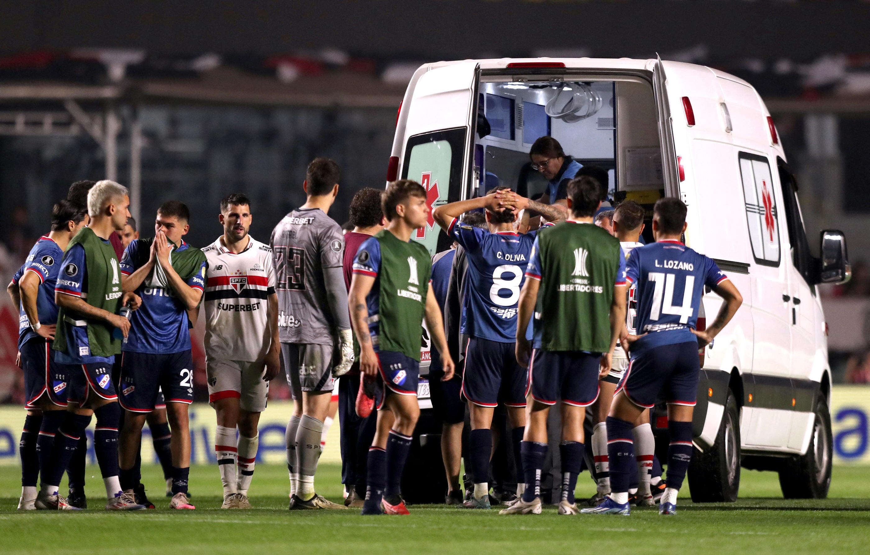 Football : inquiétude pour Juan Izquierdo, le footballeur uruguayen victime d’une crise cardiaque