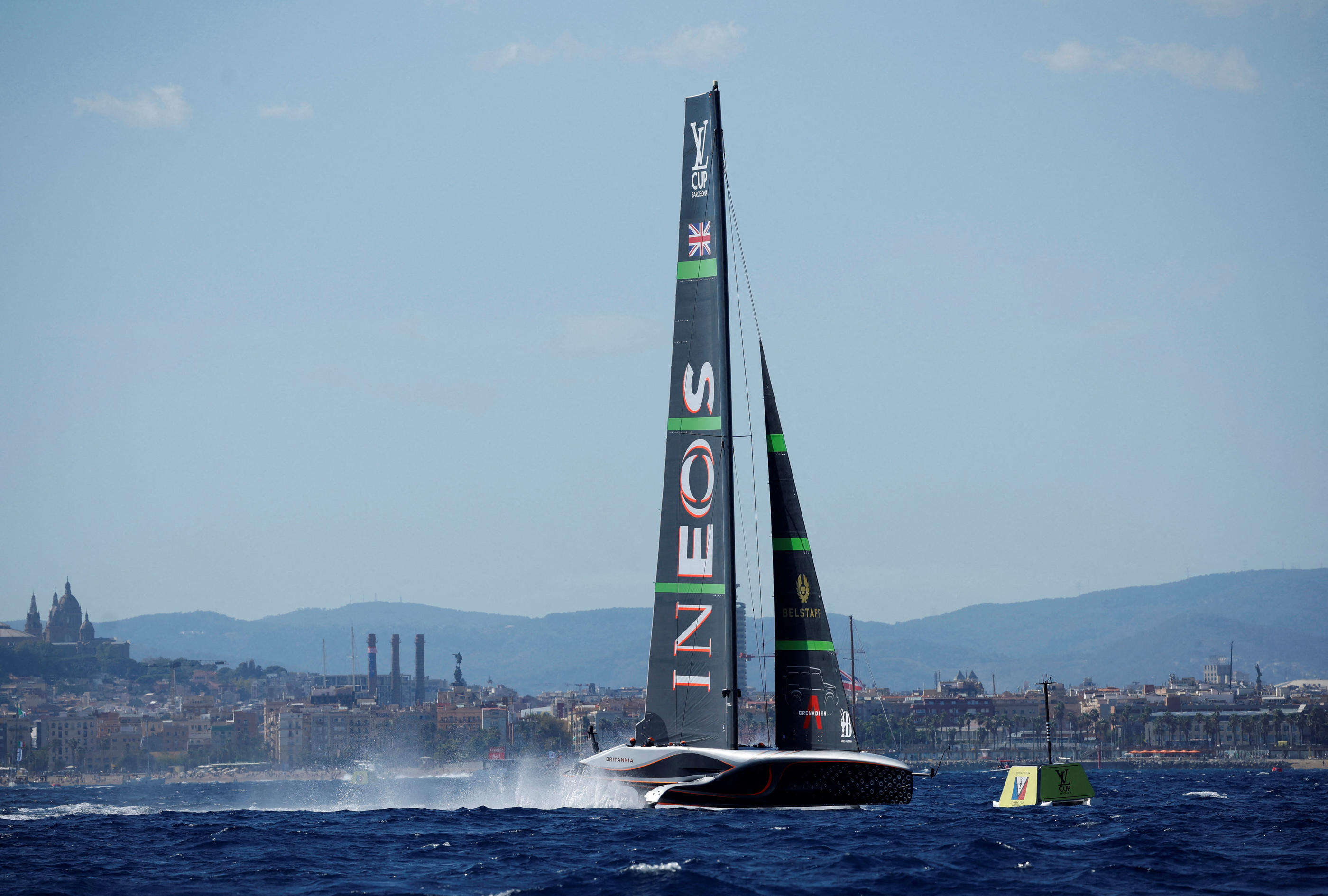 Coupe de l’America : Ineos Britannia défiera Emirates Team New Zealand