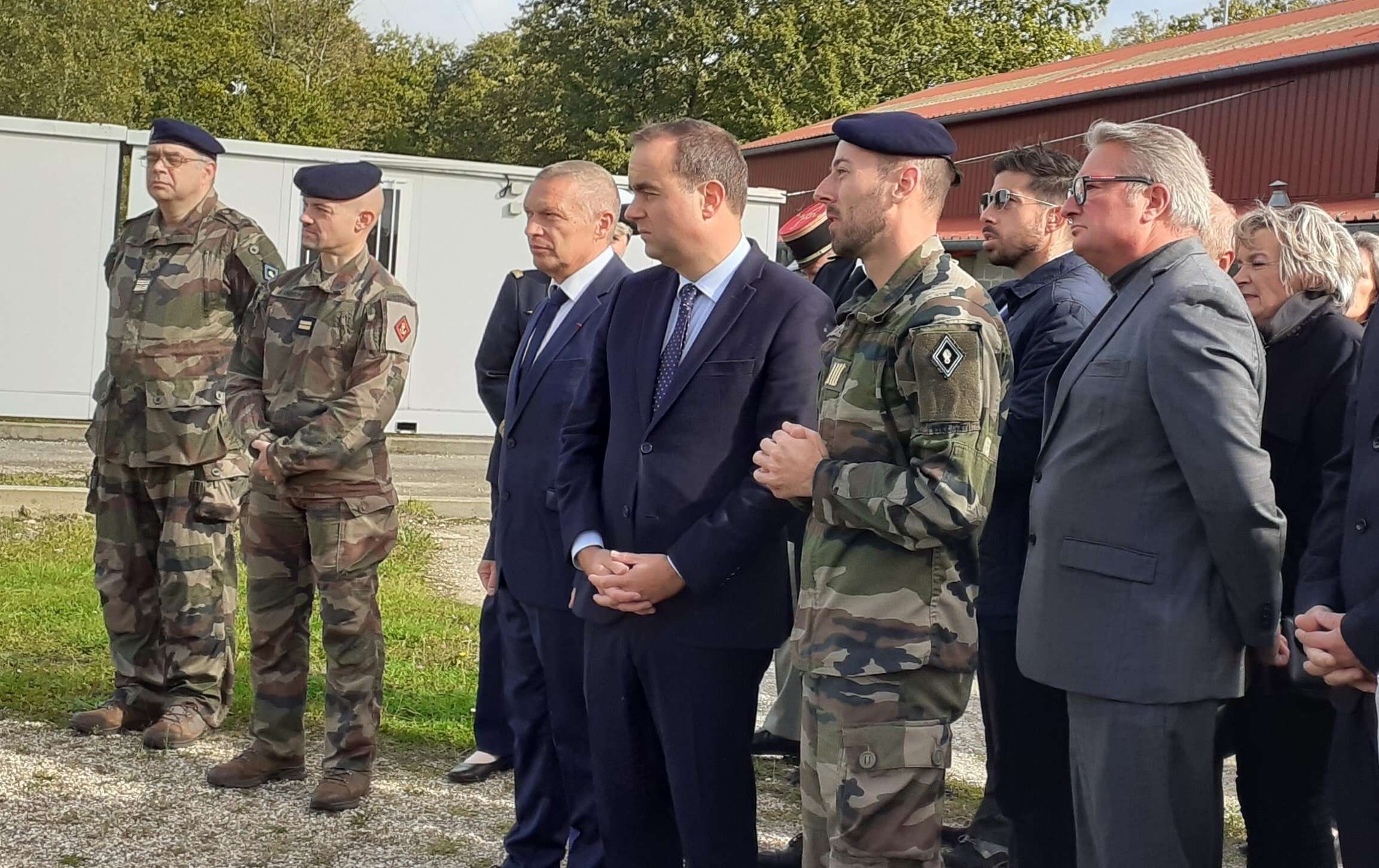 Cette ancienne carrière de Vernon abrite un QG secret du système de communication de l’armée française