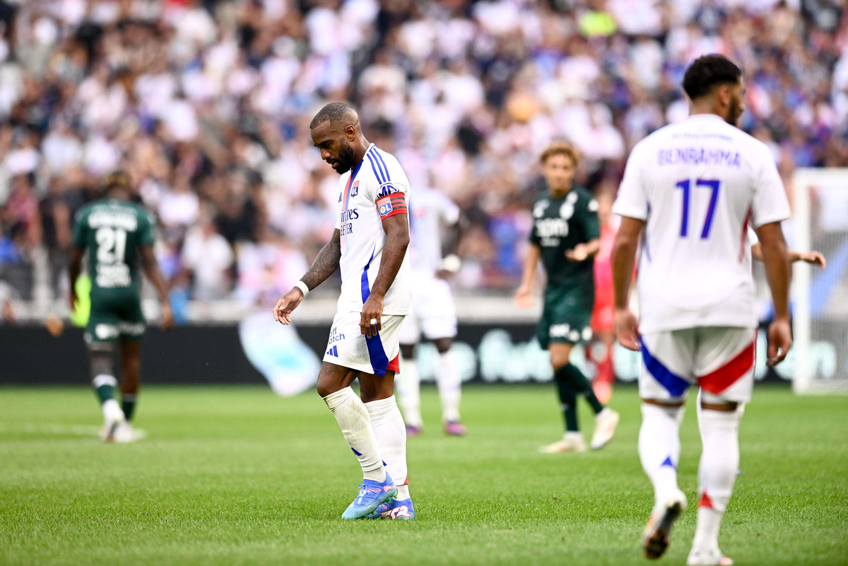 Lyon-Monaco (0-2) : les Monégasques enfoncent un OL déjà inquiétant