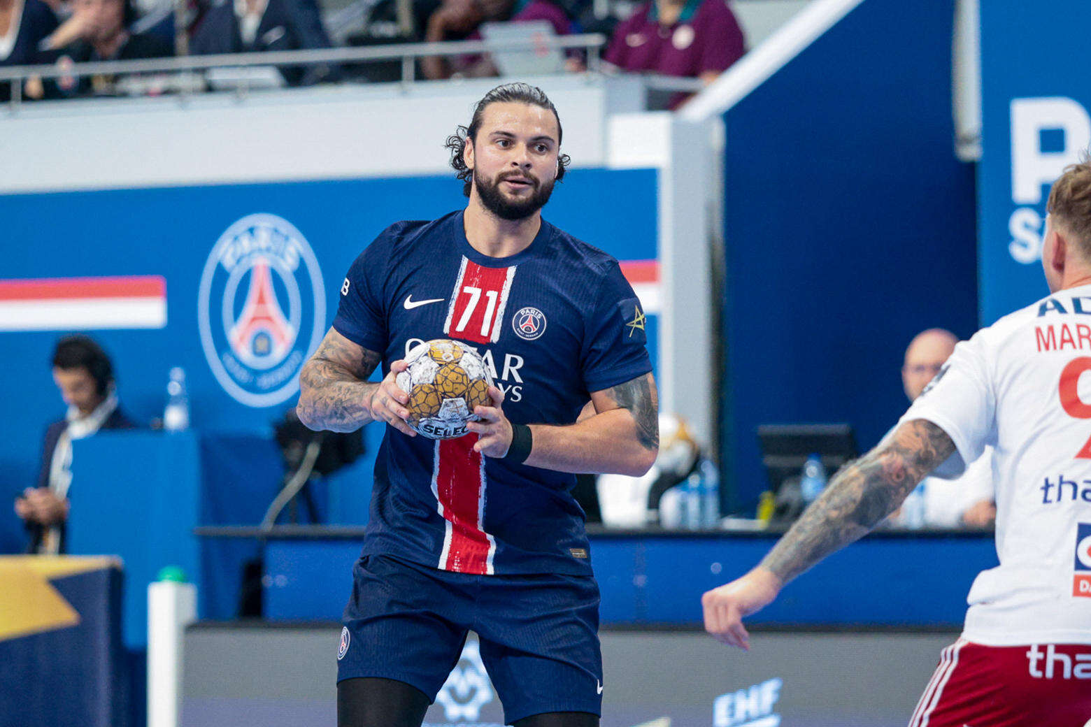 Handball : le PSG se déplace à Créteil avec l’intention de poursuivre son sans-faute en championnat