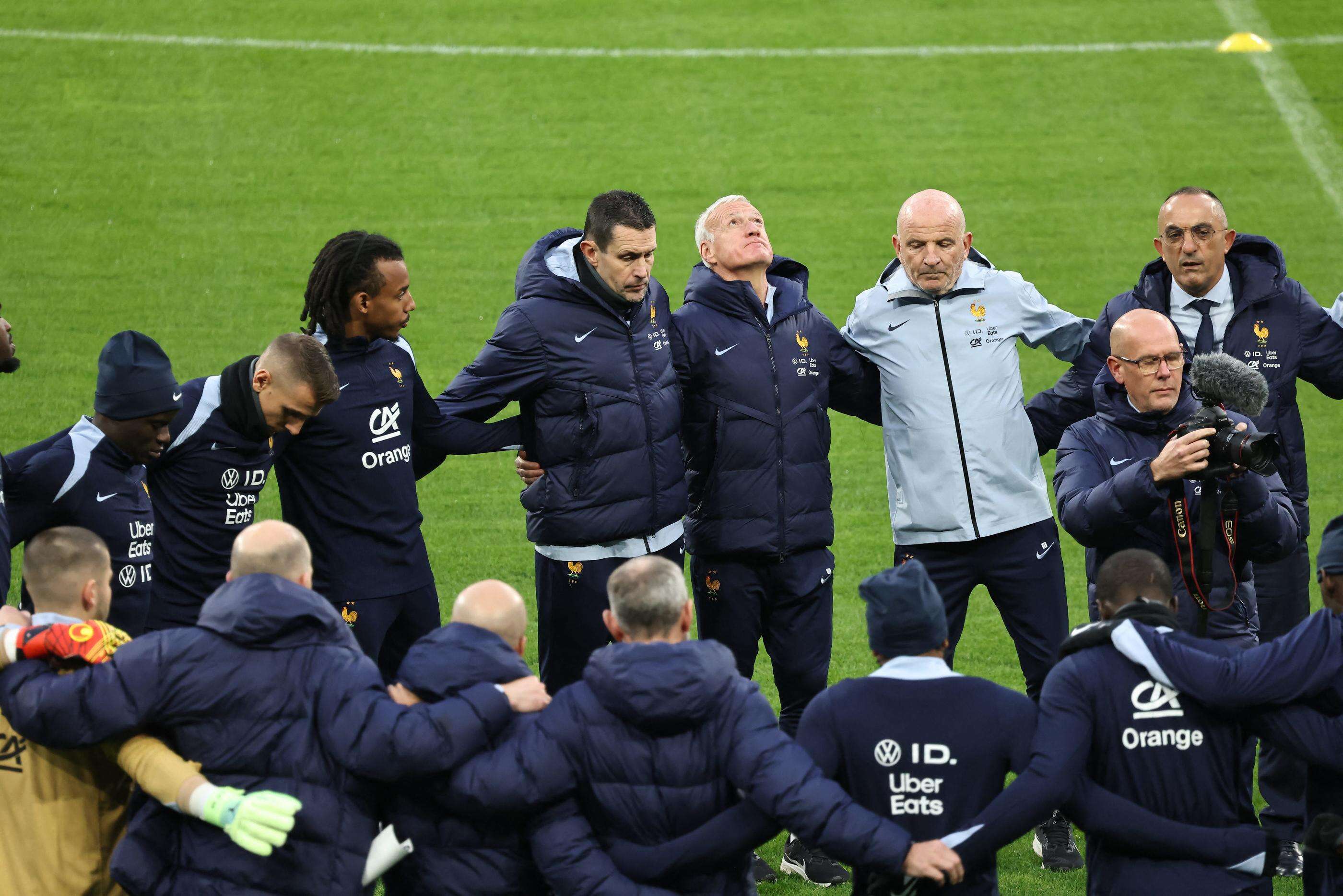 France-Israël : malgré le contexte, Didier Deschamps veut « préparer ce match le plus normalement possible »