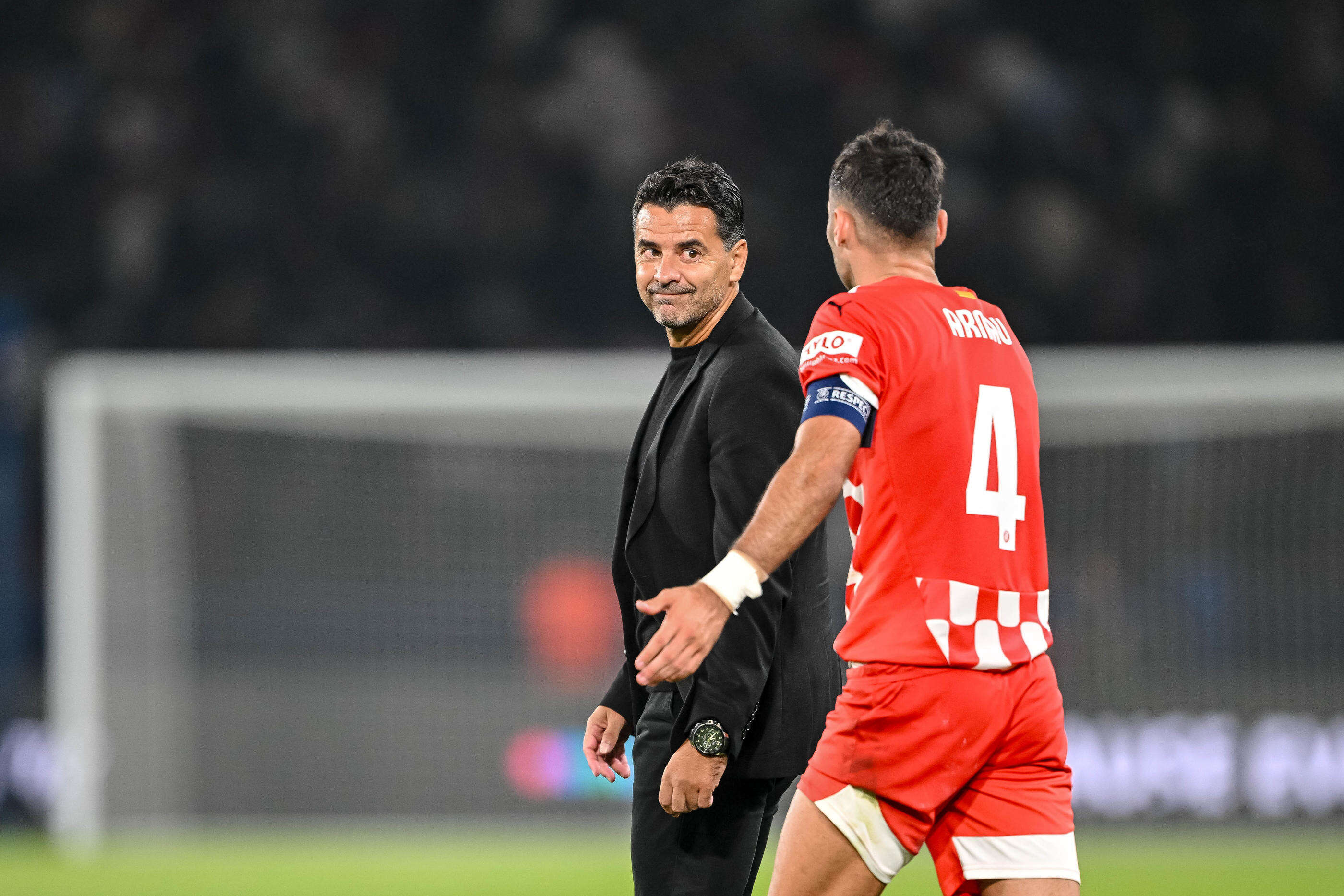 « Pas simple de venir jouer au Parc » : l’entraîneur de Gérone reconnaît la supériorité du PSG