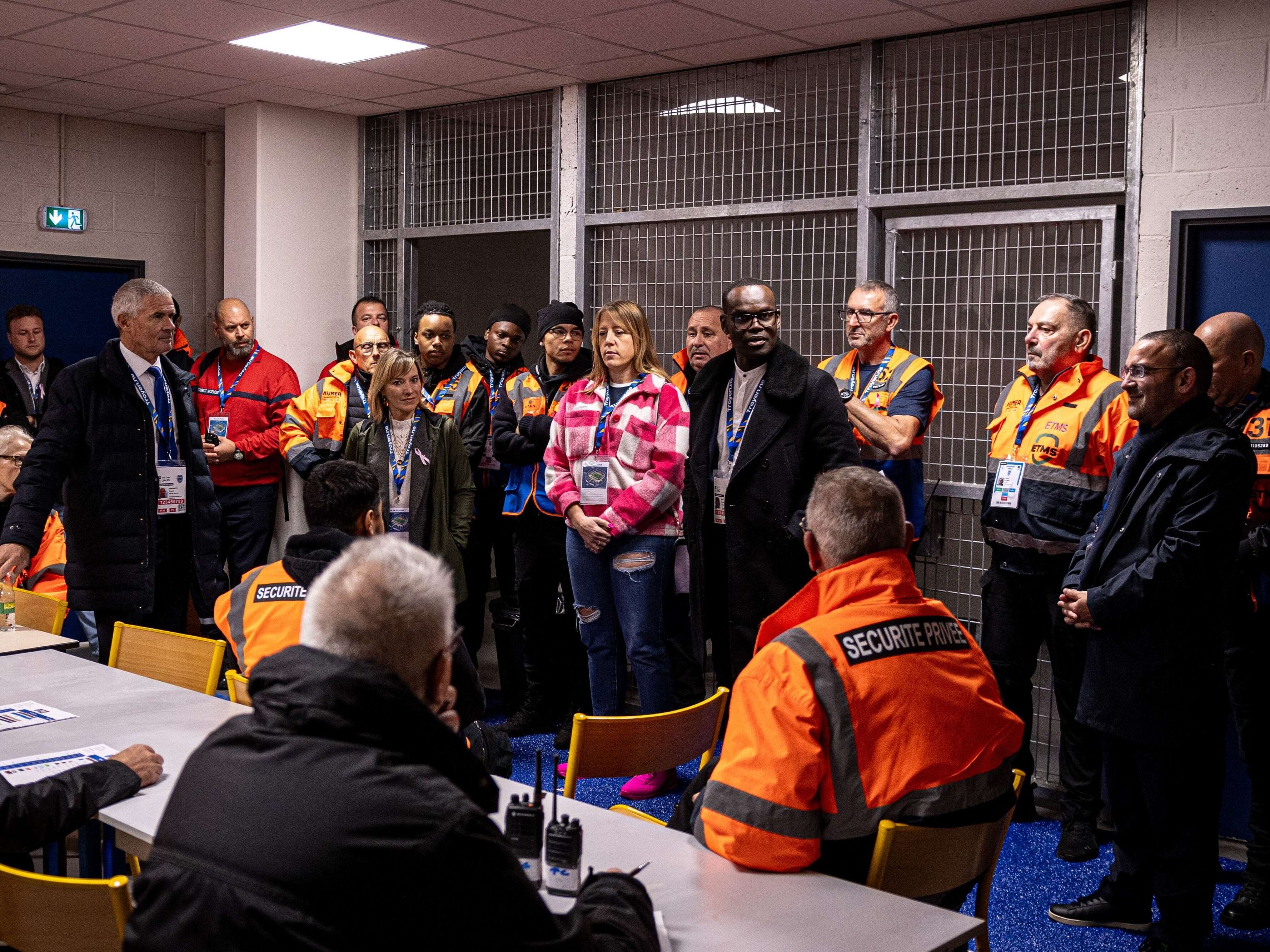 Le club de football de Troyes s’attaque aux stéréotypes dans les stades pour mieux accueillir ses supportrices