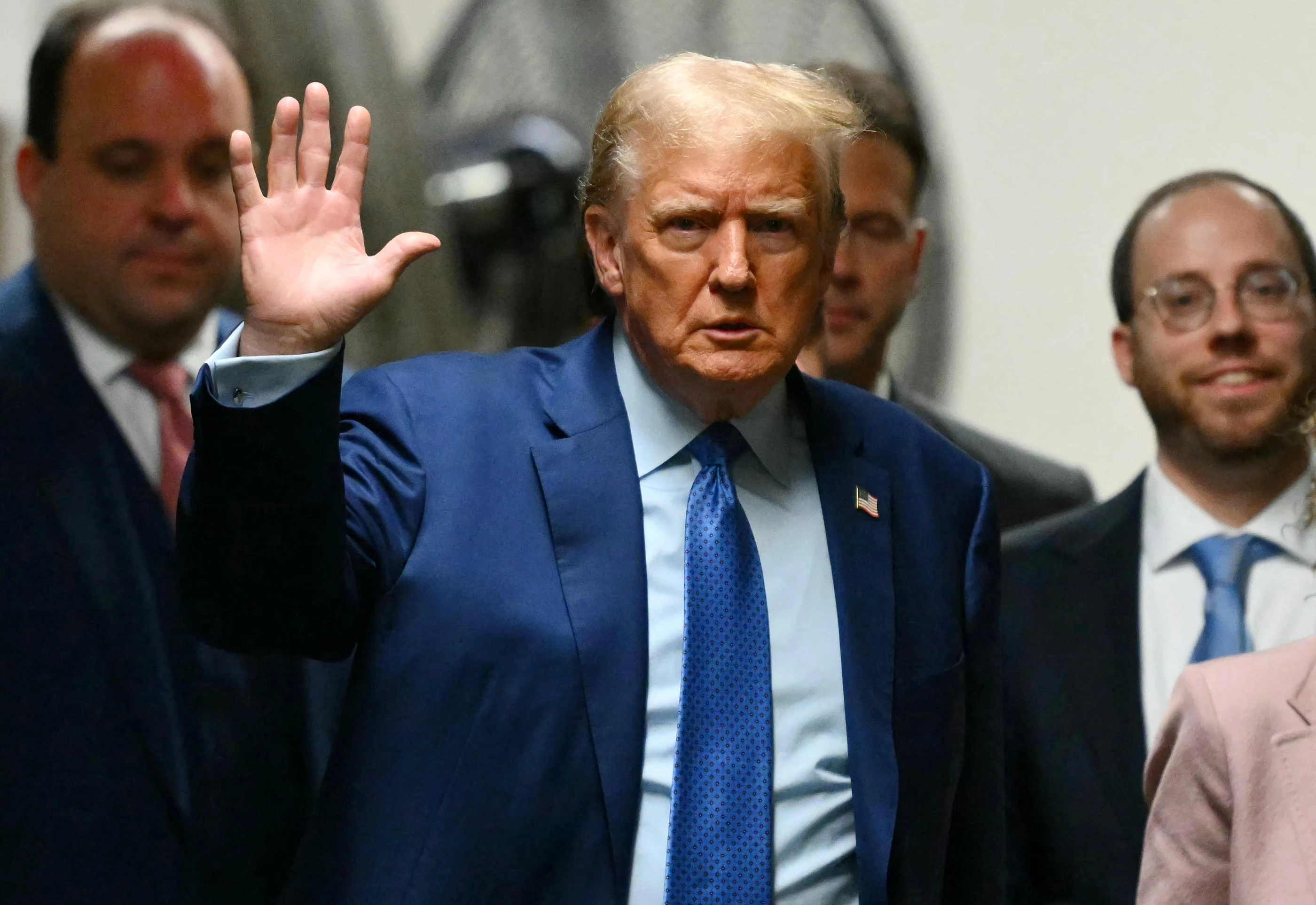 « Il a totalement abandonné Israël » : Donald Trump accuse Joe Biden de « prendre le parti » du Hamas
