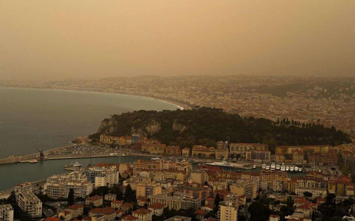 Un nouvel épisode de sable du Sahara attendu ce jeudi dans le sud-est de l’Europe