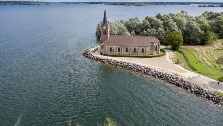 Le lac du Der, dans la Marne, vise le label Pavillon Bleu pour ses plages