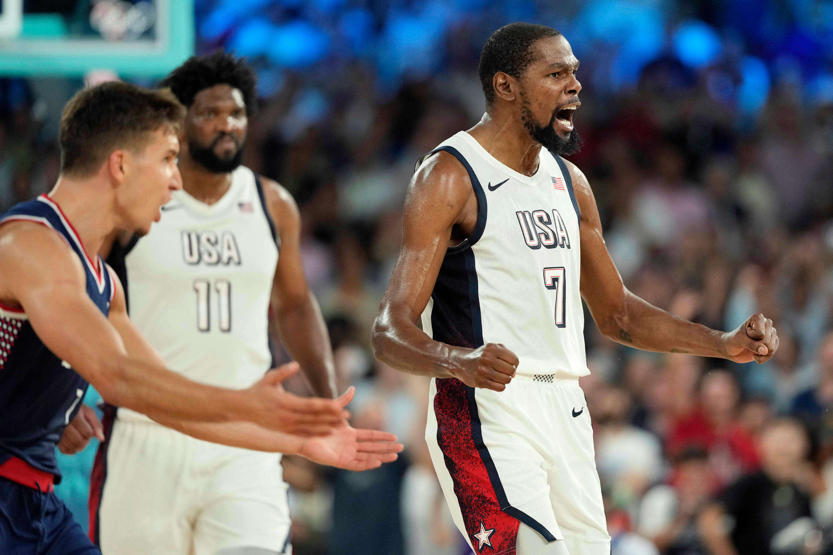 JO Paris 2024, basket : « Ça sera fun », Joel Embiid et Team USA impatients de retrouver la France en finale